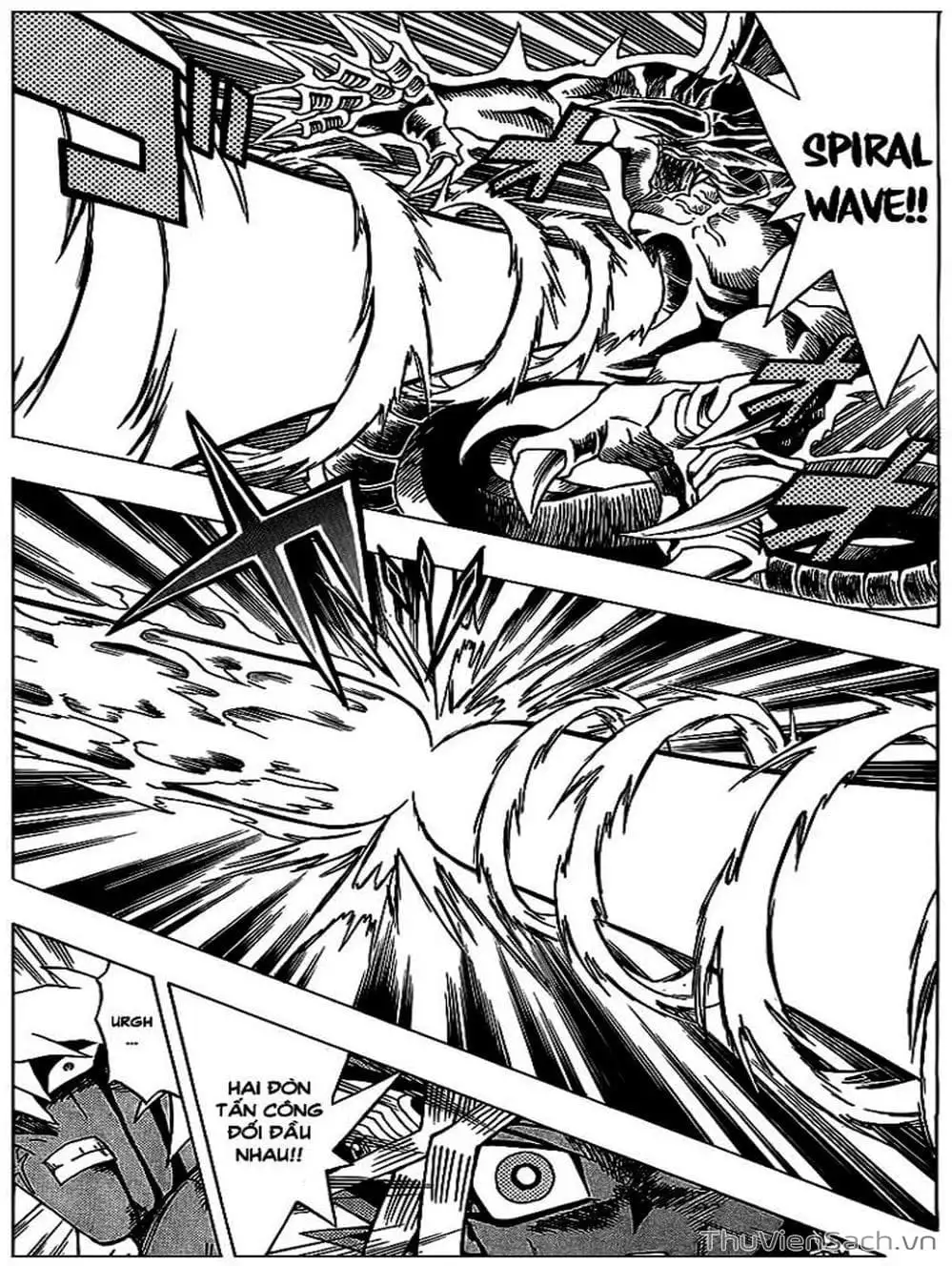 Truyện Tranh Vua Trò Chơi - Yugi Oh trang 5