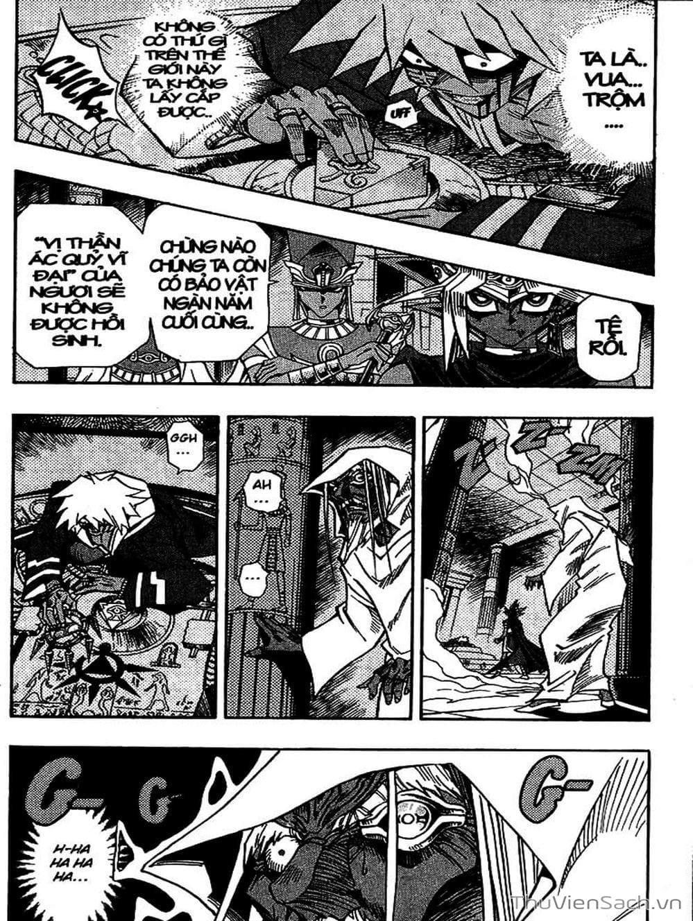 Truyện Tranh Vua Trò Chơi - Yugi Oh trang 5