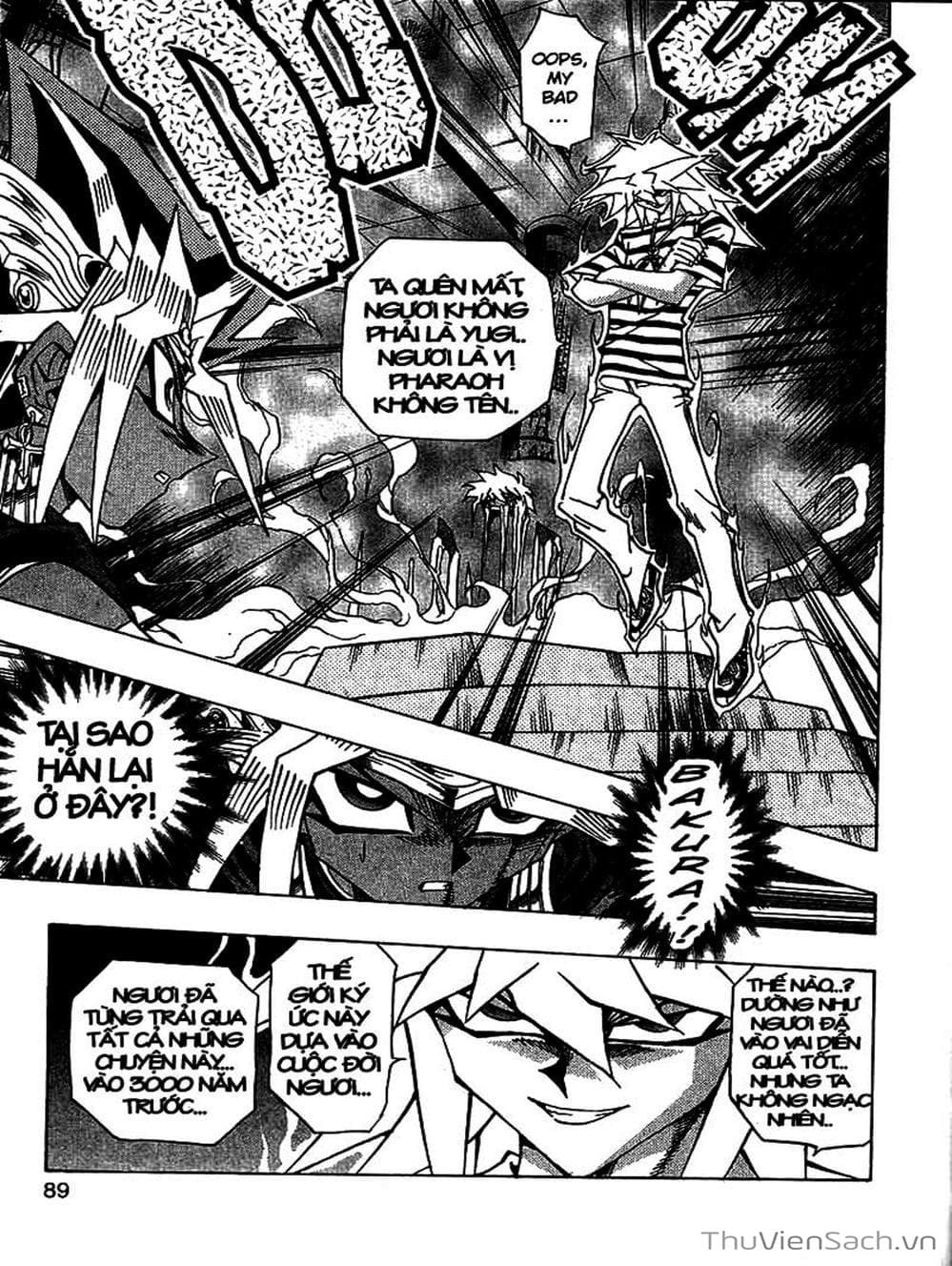 Truyện Tranh Vua Trò Chơi - Yugi Oh trang 5