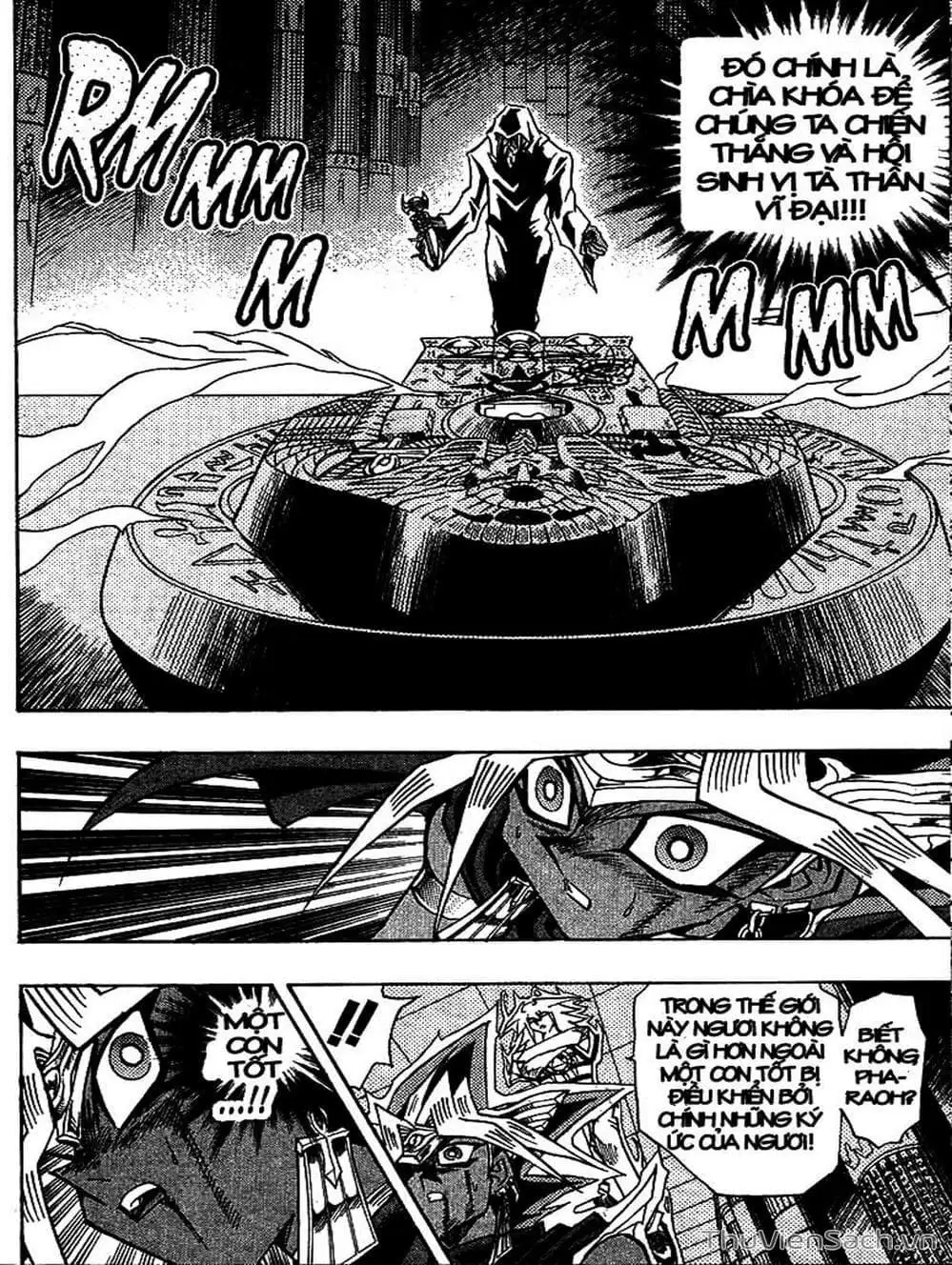 Truyện Tranh Vua Trò Chơi - Yugi Oh trang 5