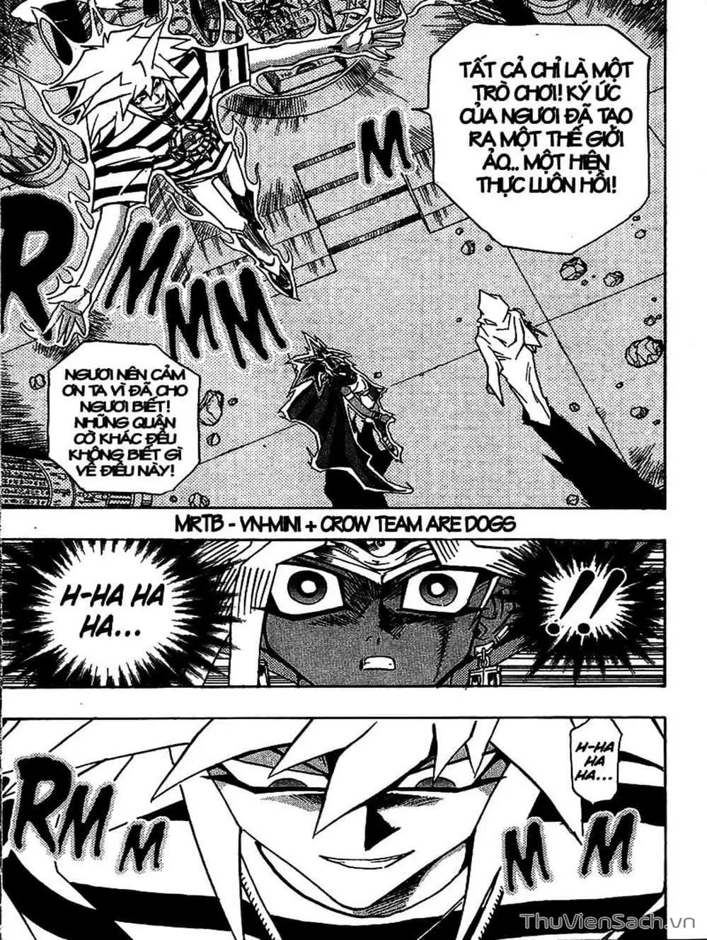 Truyện Tranh Vua Trò Chơi - Yugi Oh trang 5