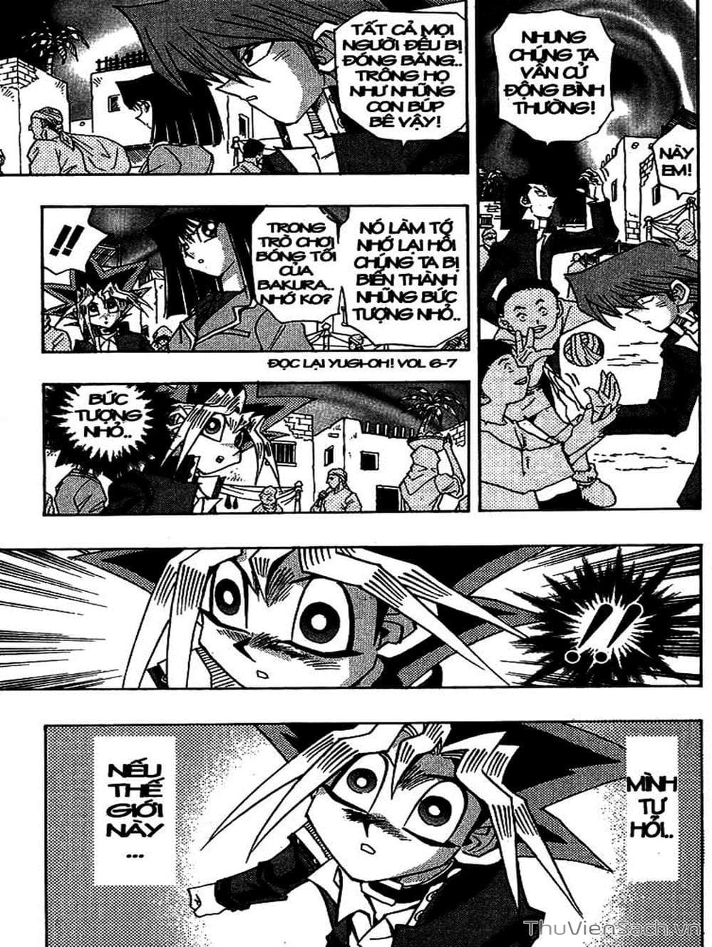 Truyện Tranh Vua Trò Chơi - Yugi Oh trang 5