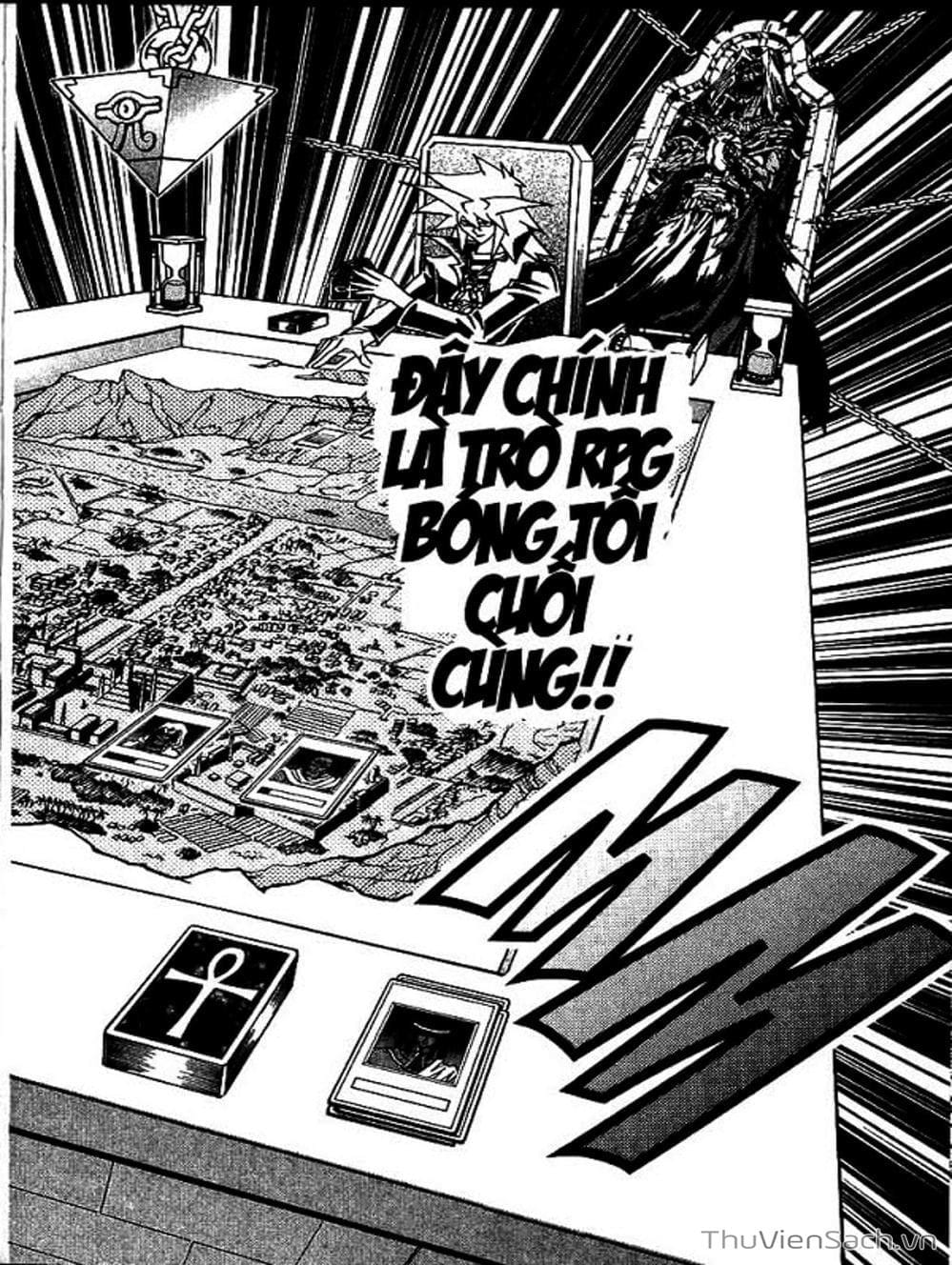 Truyện Tranh Vua Trò Chơi - Yugi Oh trang 5
