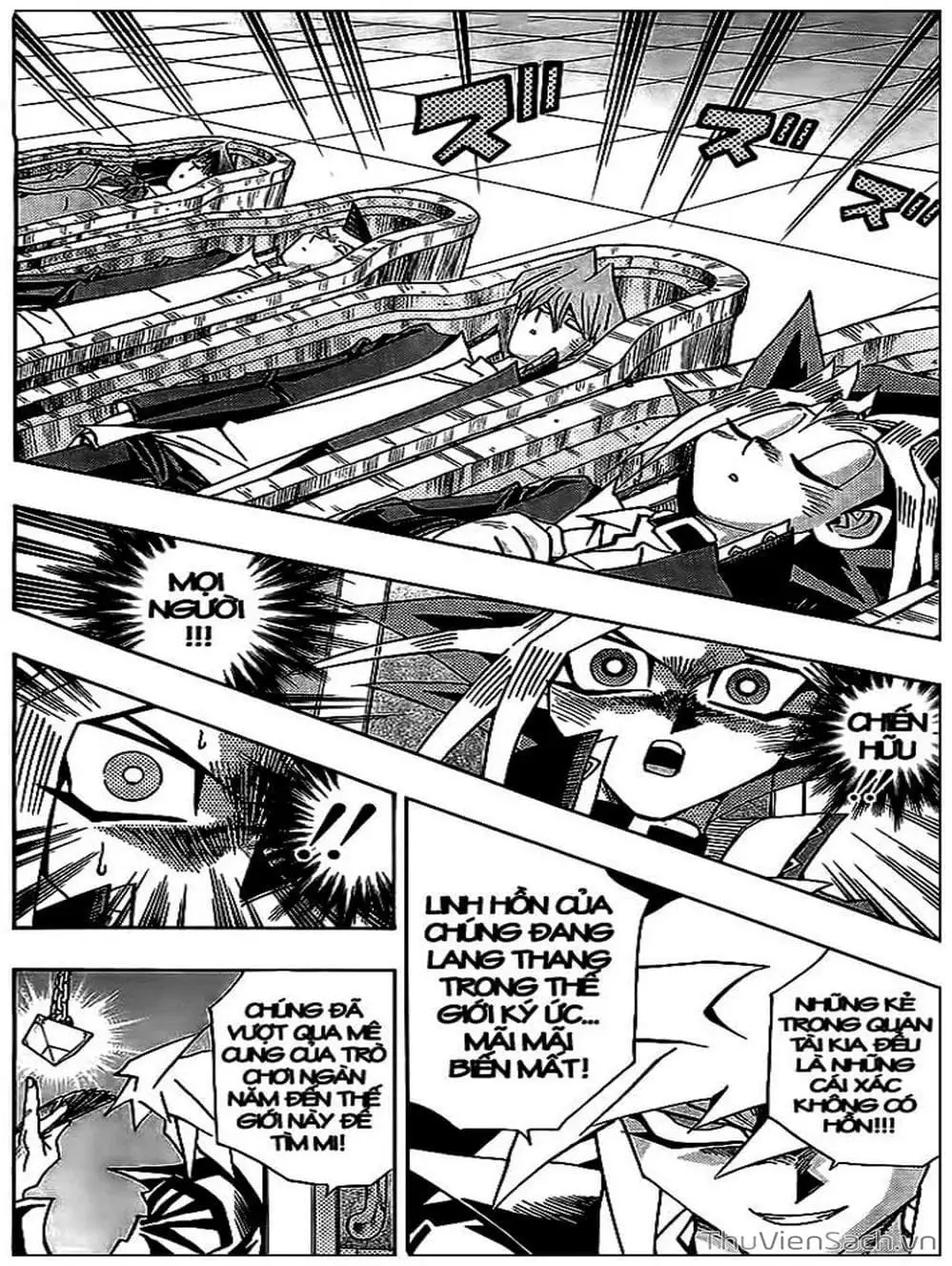 Truyện Tranh Vua Trò Chơi - Yugi Oh trang 5