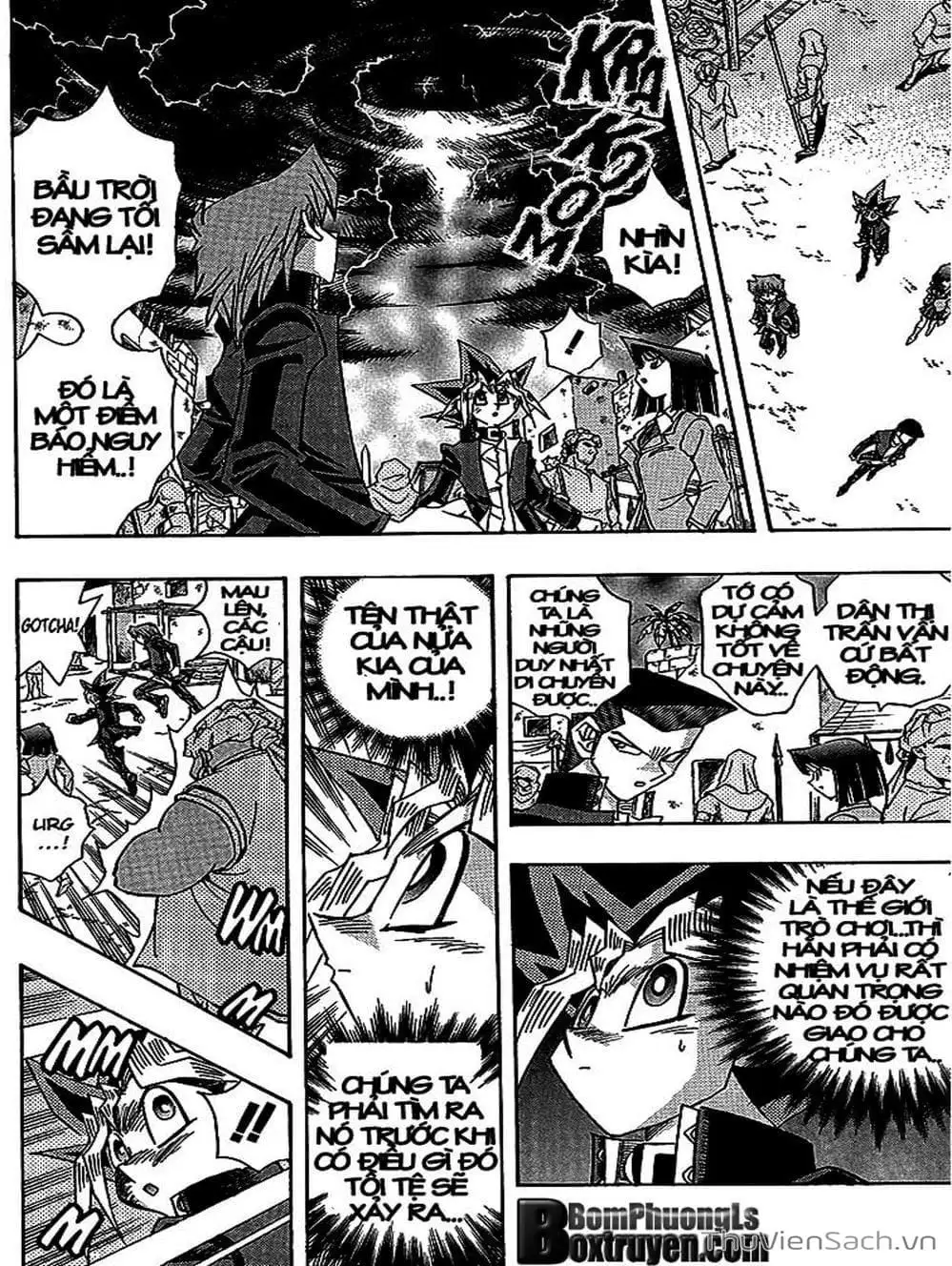 Truyện Tranh Vua Trò Chơi - Yugi Oh trang 5