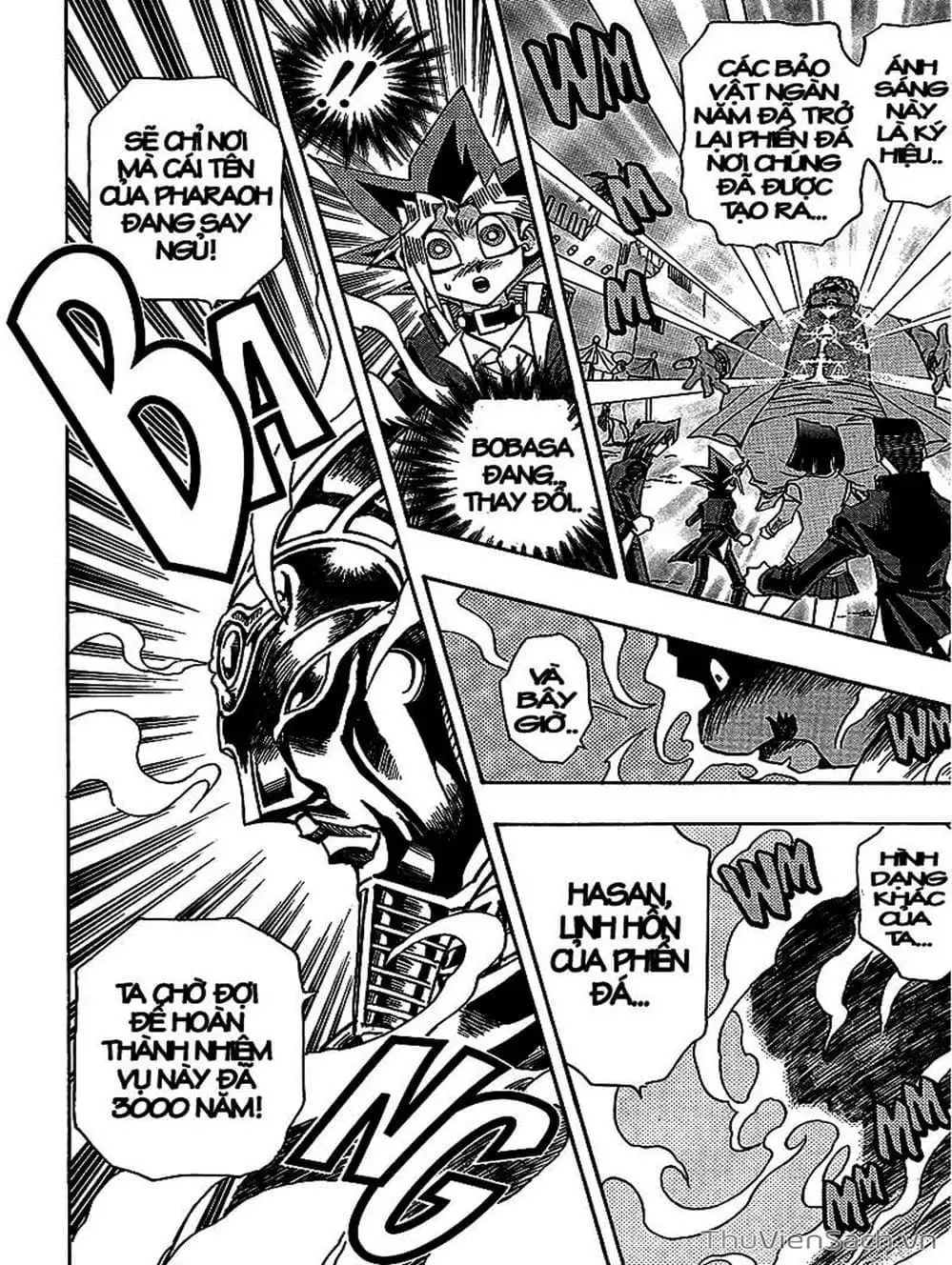 Truyện Tranh Vua Trò Chơi - Yugi Oh trang 5