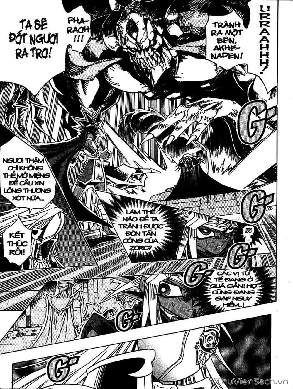 Truyện Tranh Vua Trò Chơi - Yugi Oh trang 5