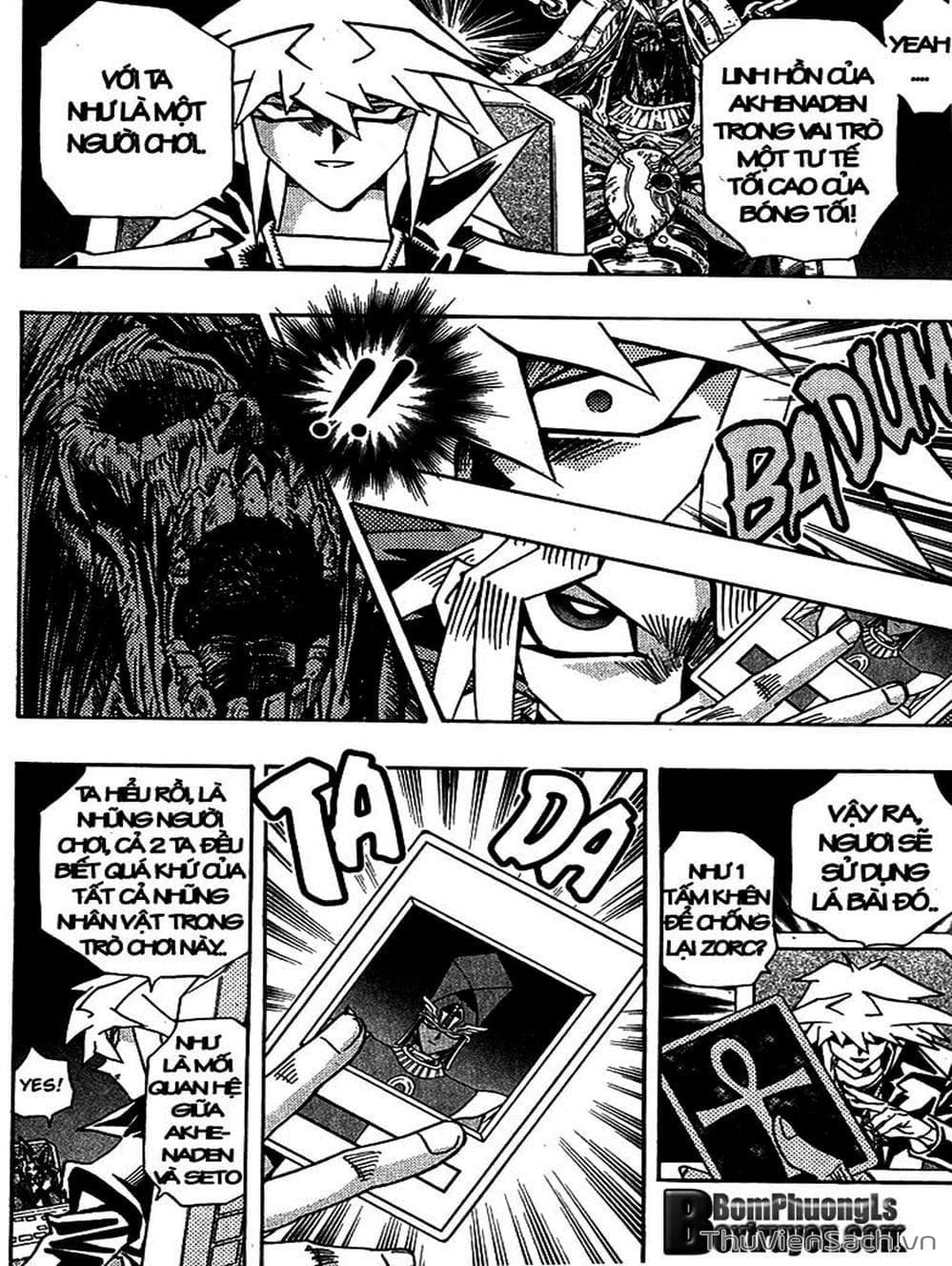 Truyện Tranh Vua Trò Chơi - Yugi Oh trang 5