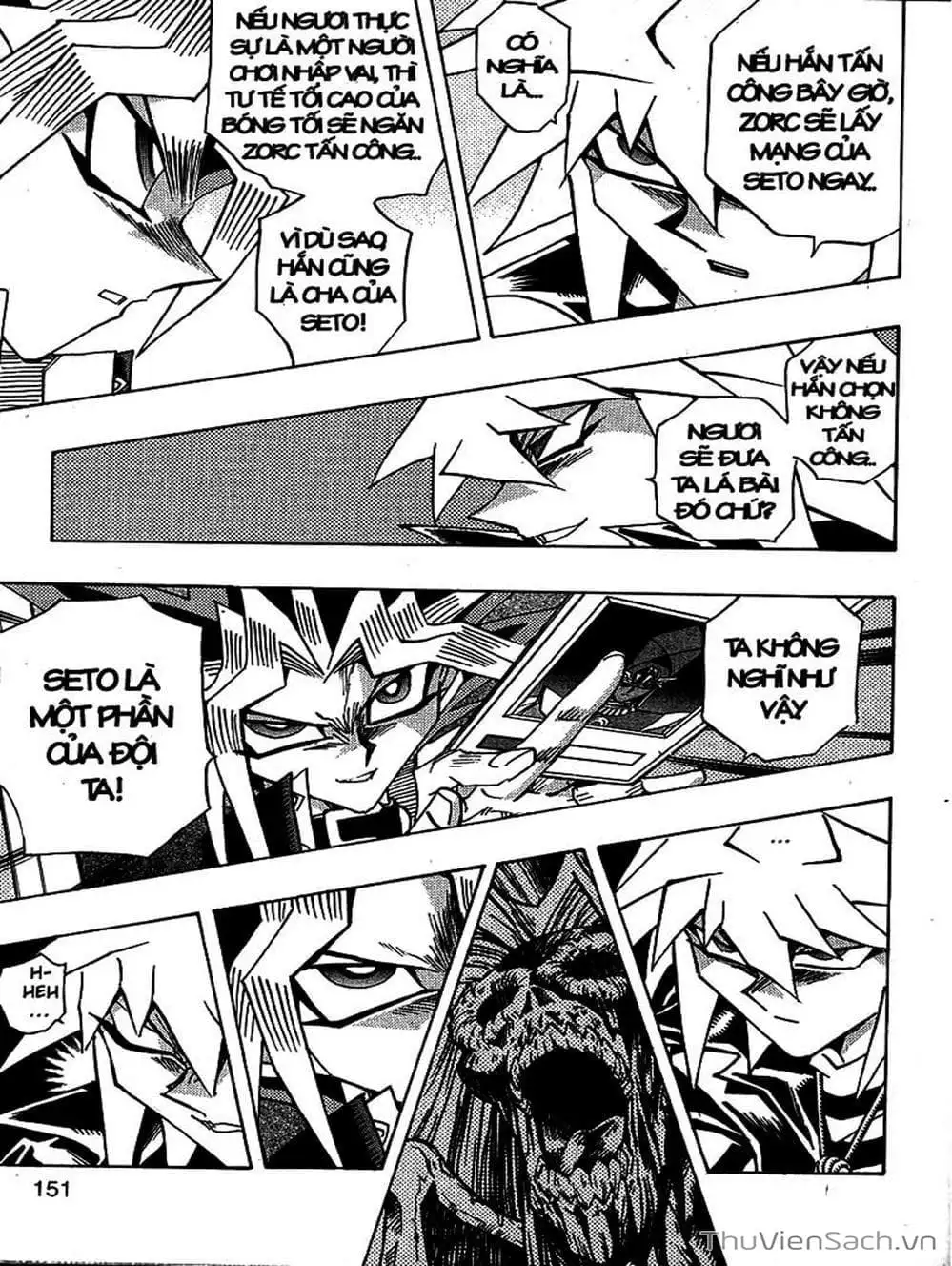 Truyện Tranh Vua Trò Chơi - Yugi Oh trang 5