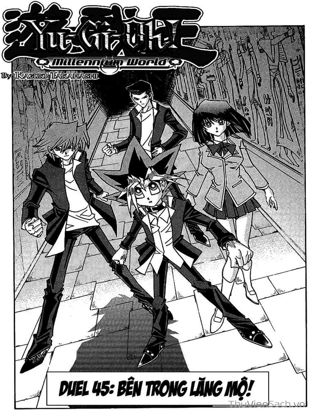 Truyện Tranh Vua Trò Chơi - Yugi Oh trang 5