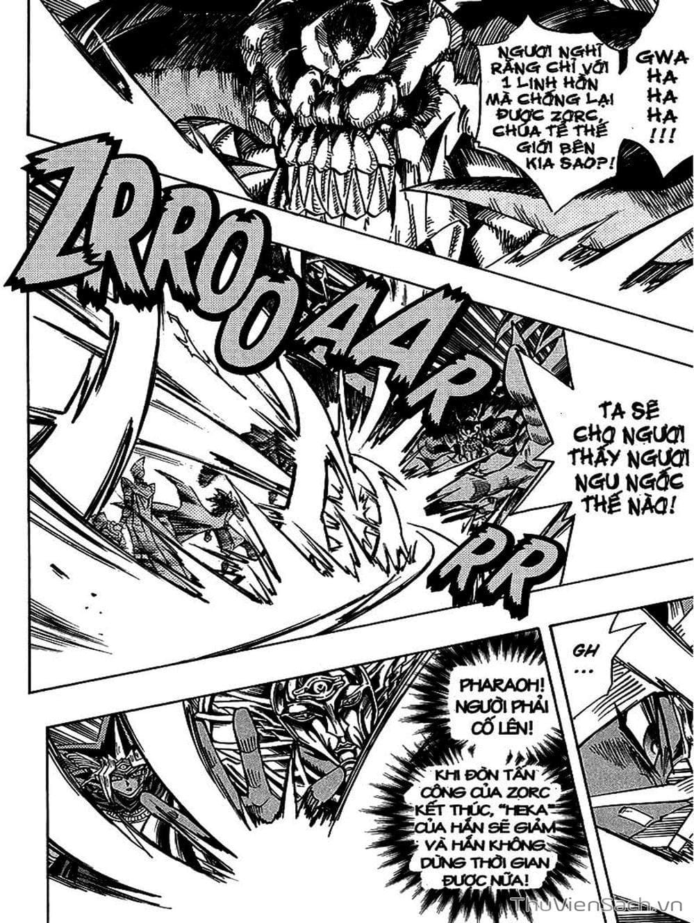 Truyện Tranh Vua Trò Chơi - Yugi Oh trang 5