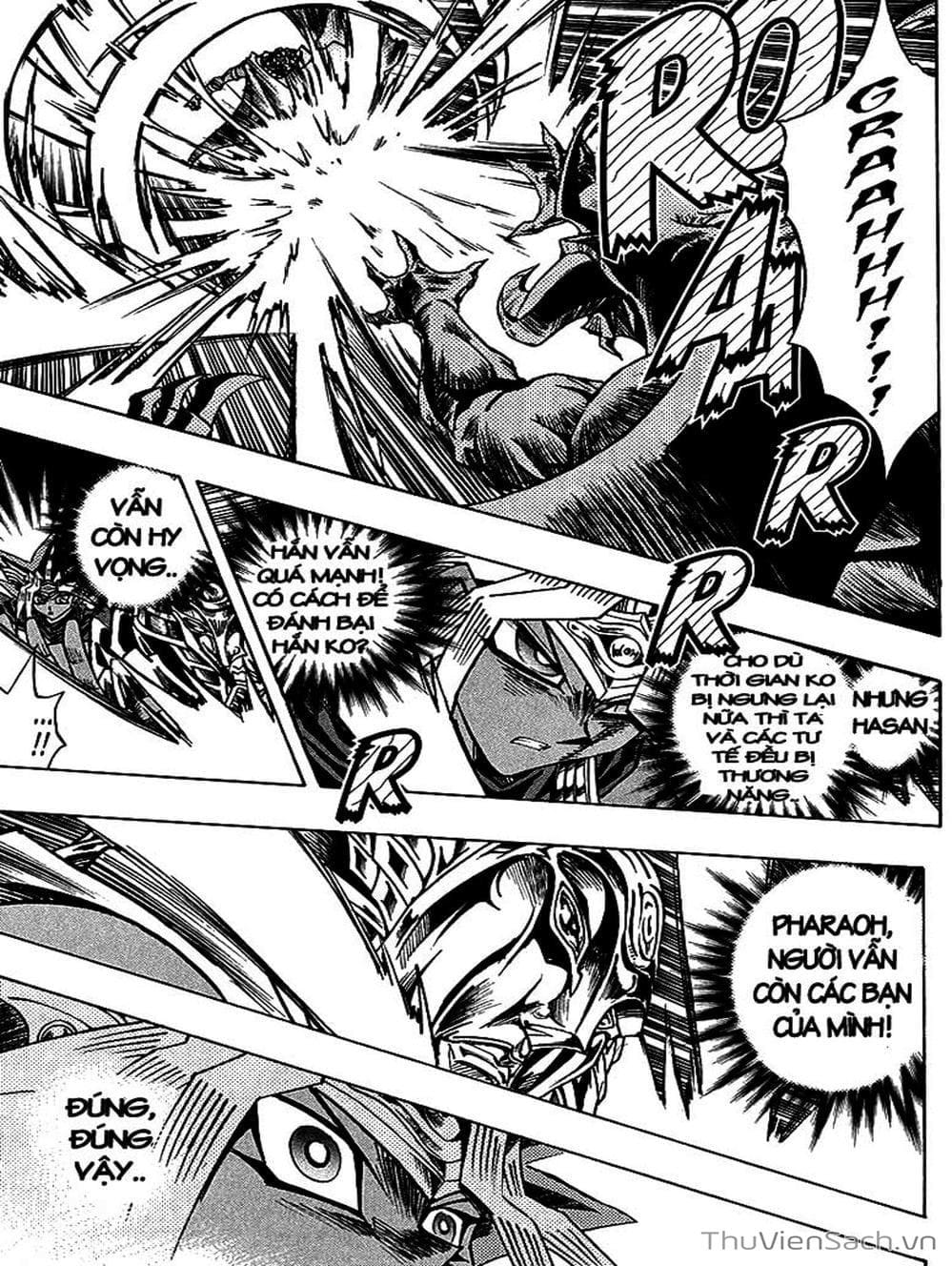 Truyện Tranh Vua Trò Chơi - Yugi Oh trang 5