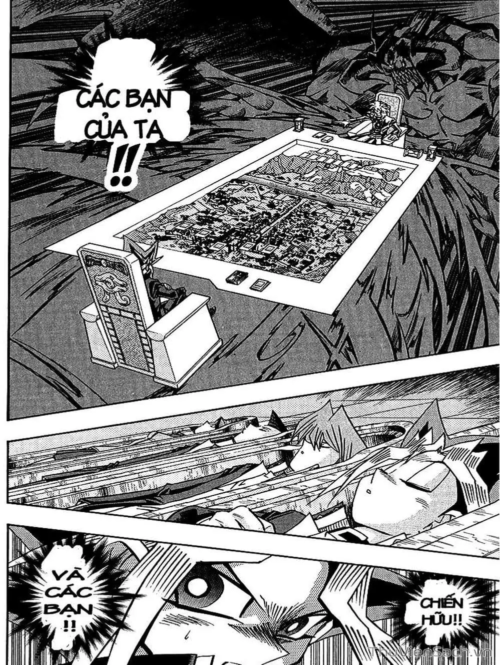 Truyện Tranh Vua Trò Chơi - Yugi Oh trang 5