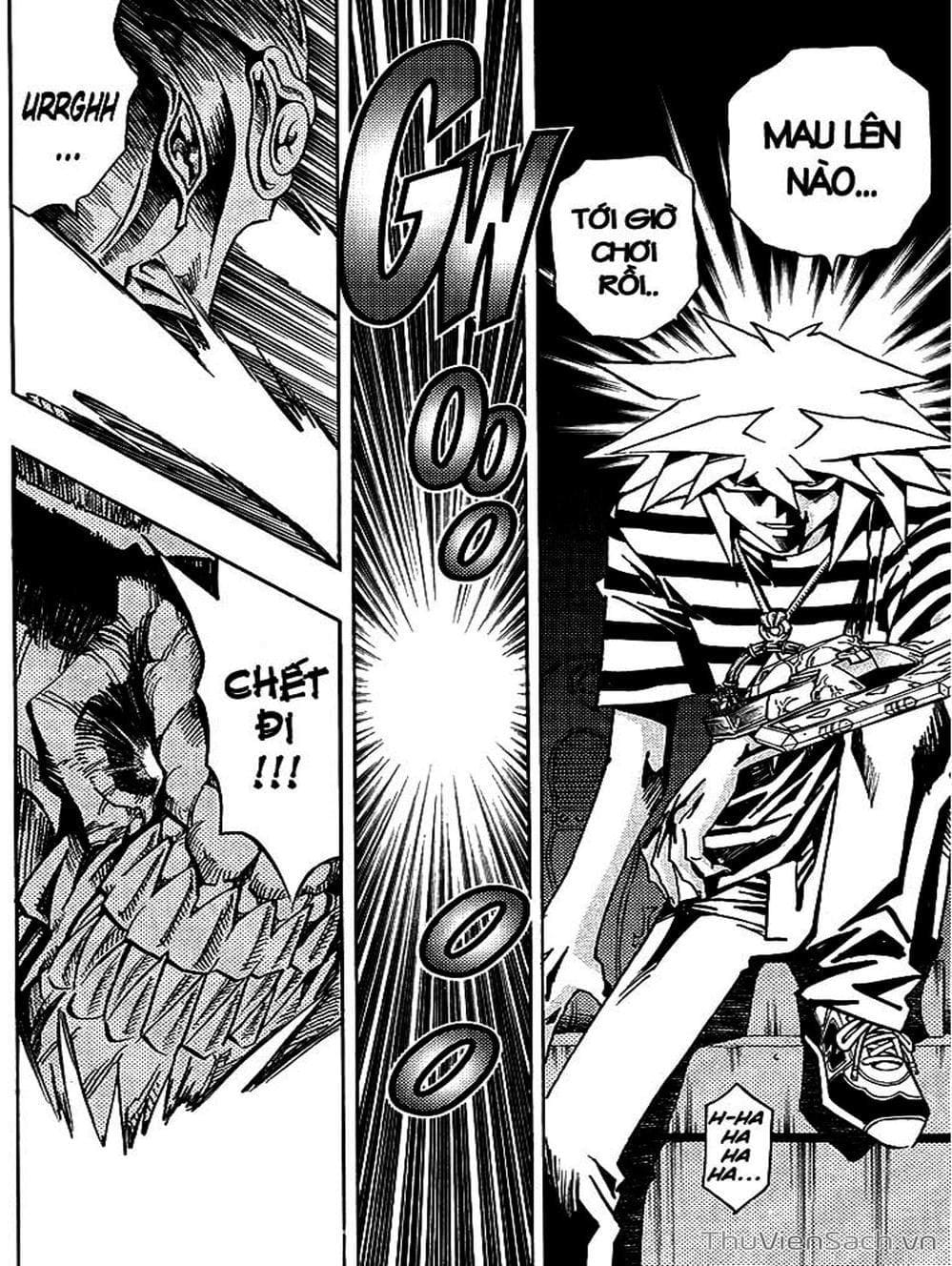 Truyện Tranh Vua Trò Chơi - Yugi Oh trang 5