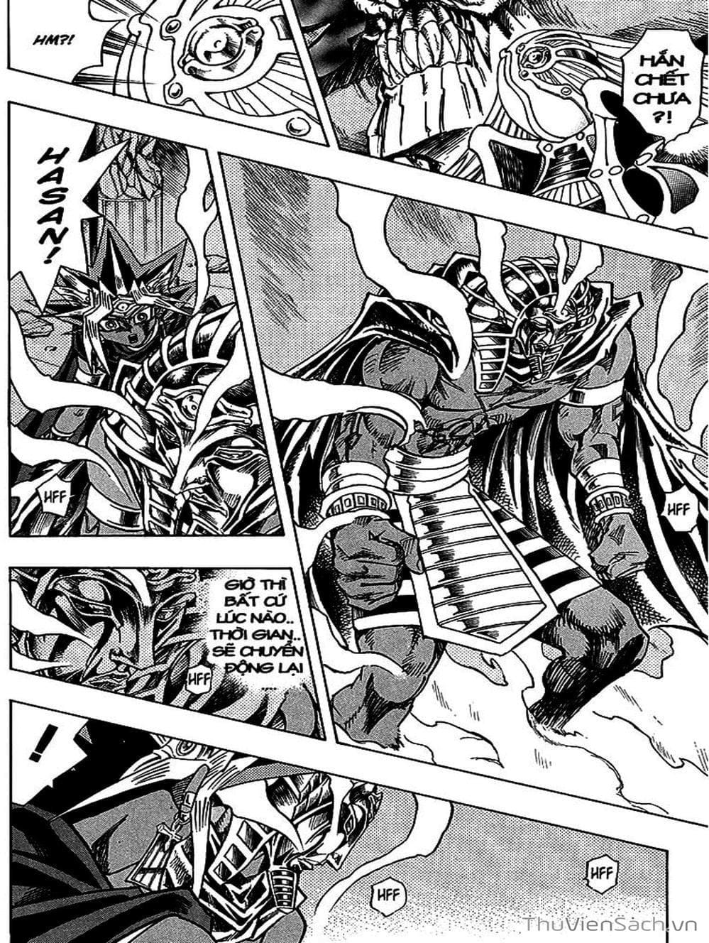 Truyện Tranh Vua Trò Chơi - Yugi Oh trang 5