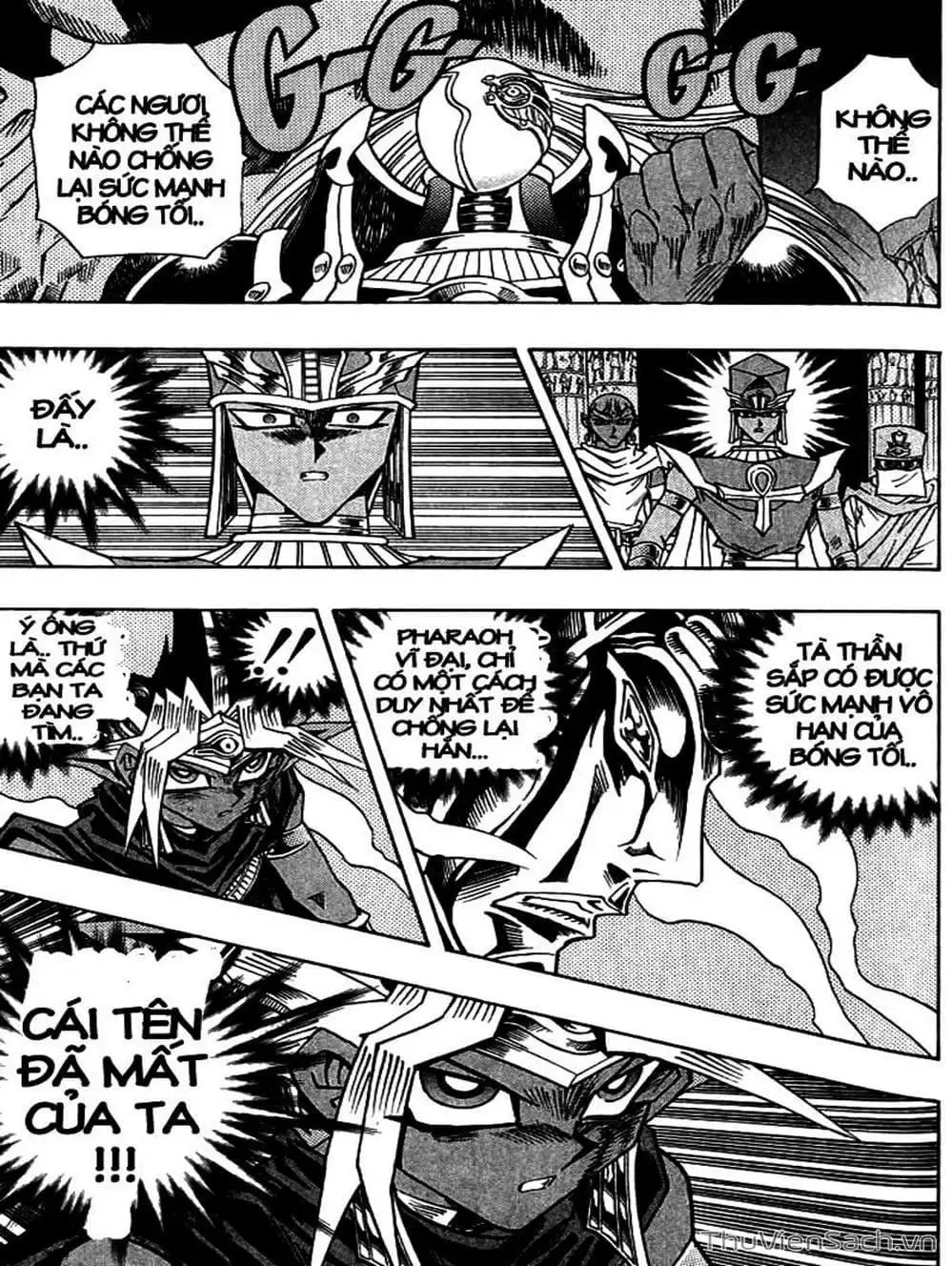 Truyện Tranh Vua Trò Chơi - Yugi Oh trang 5