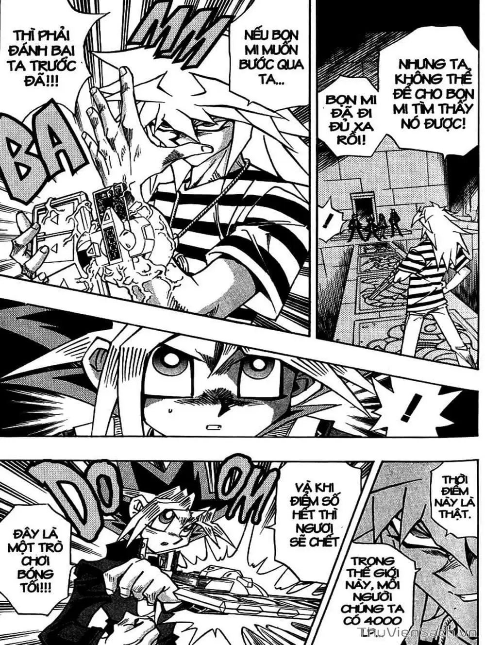 Truyện Tranh Vua Trò Chơi - Yugi Oh trang 5