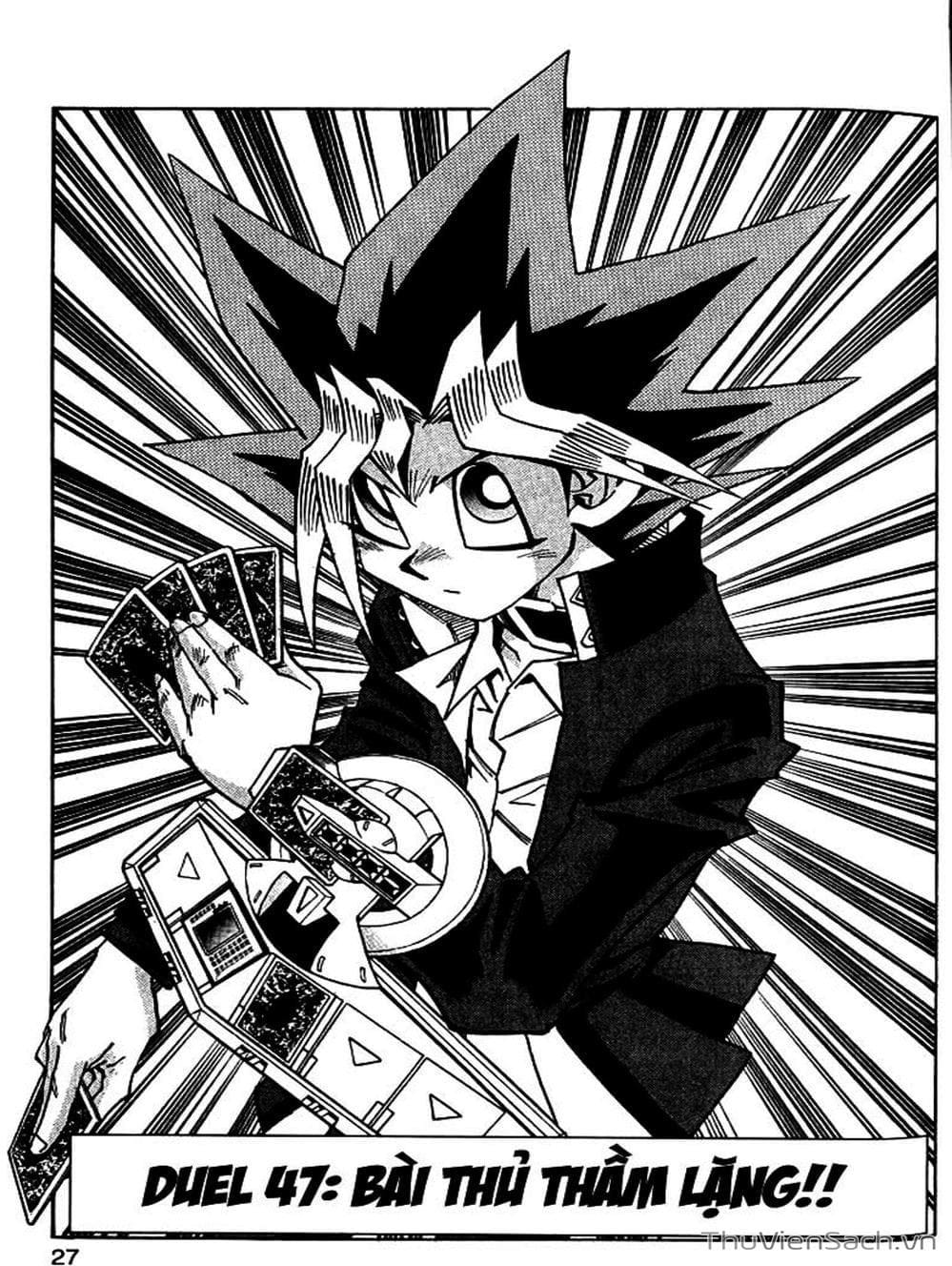 Truyện Tranh Vua Trò Chơi - Yugi Oh trang 5