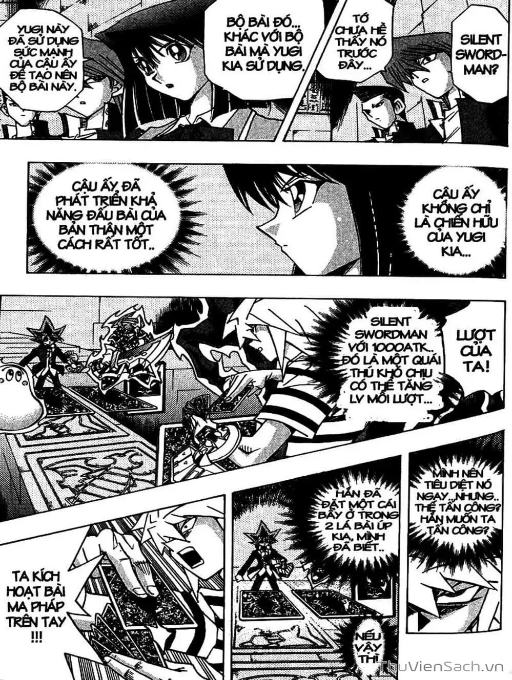 Truyện Tranh Vua Trò Chơi - Yugi Oh trang 5