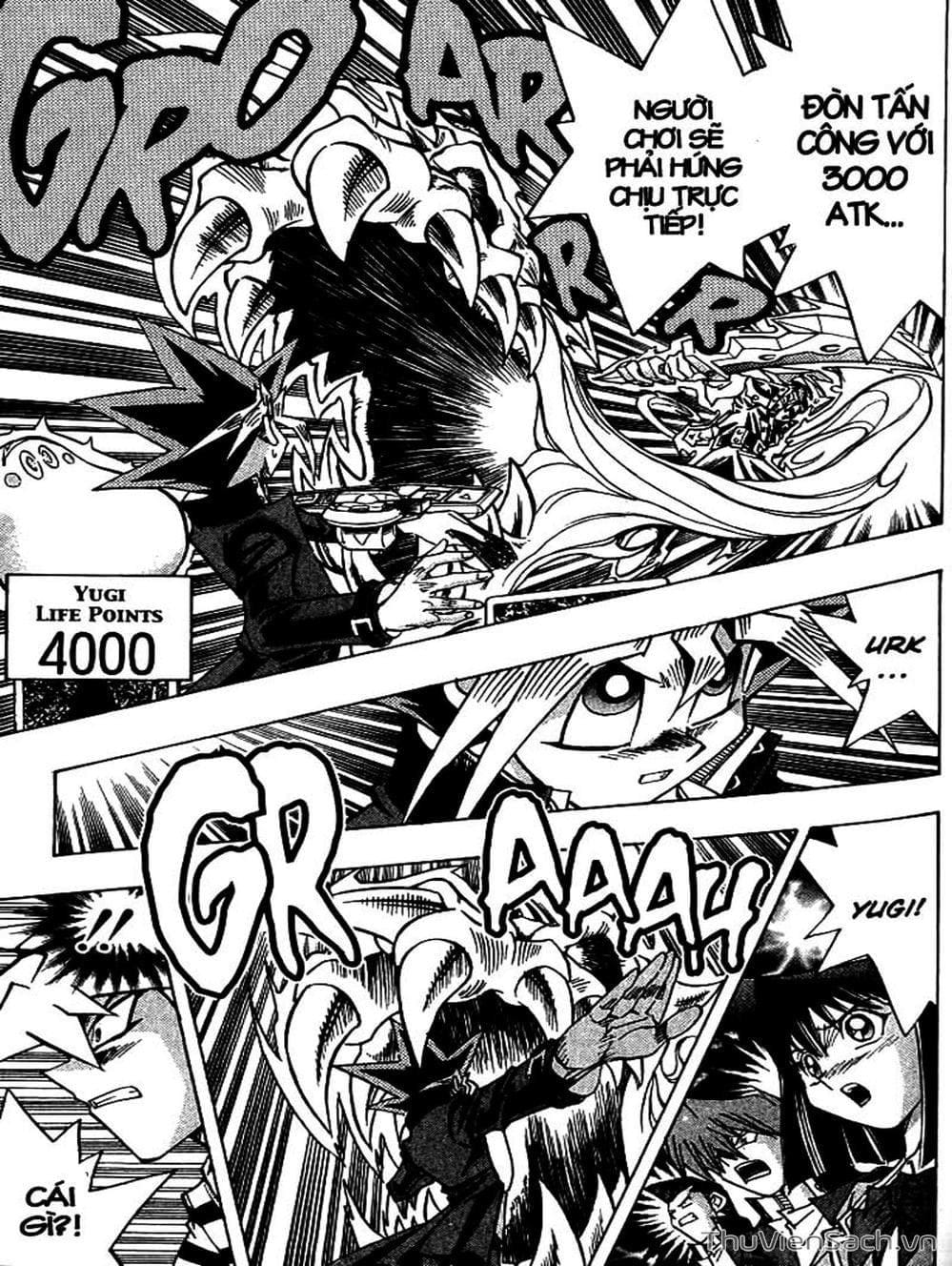 Truyện Tranh Vua Trò Chơi - Yugi Oh trang 5