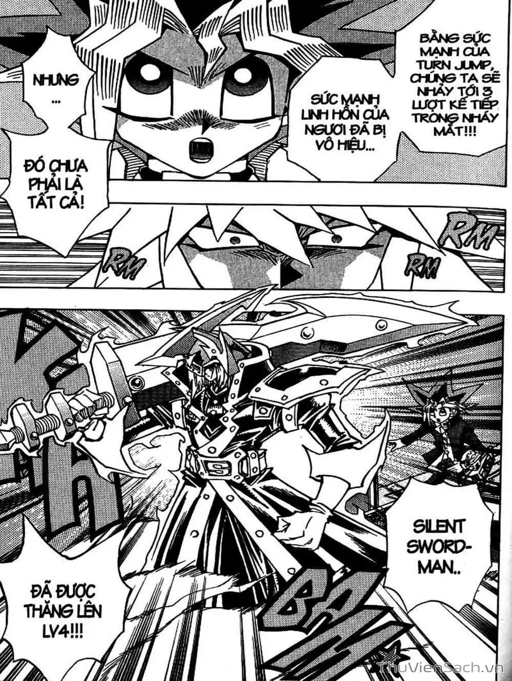 Truyện Tranh Vua Trò Chơi - Yugi Oh trang 5