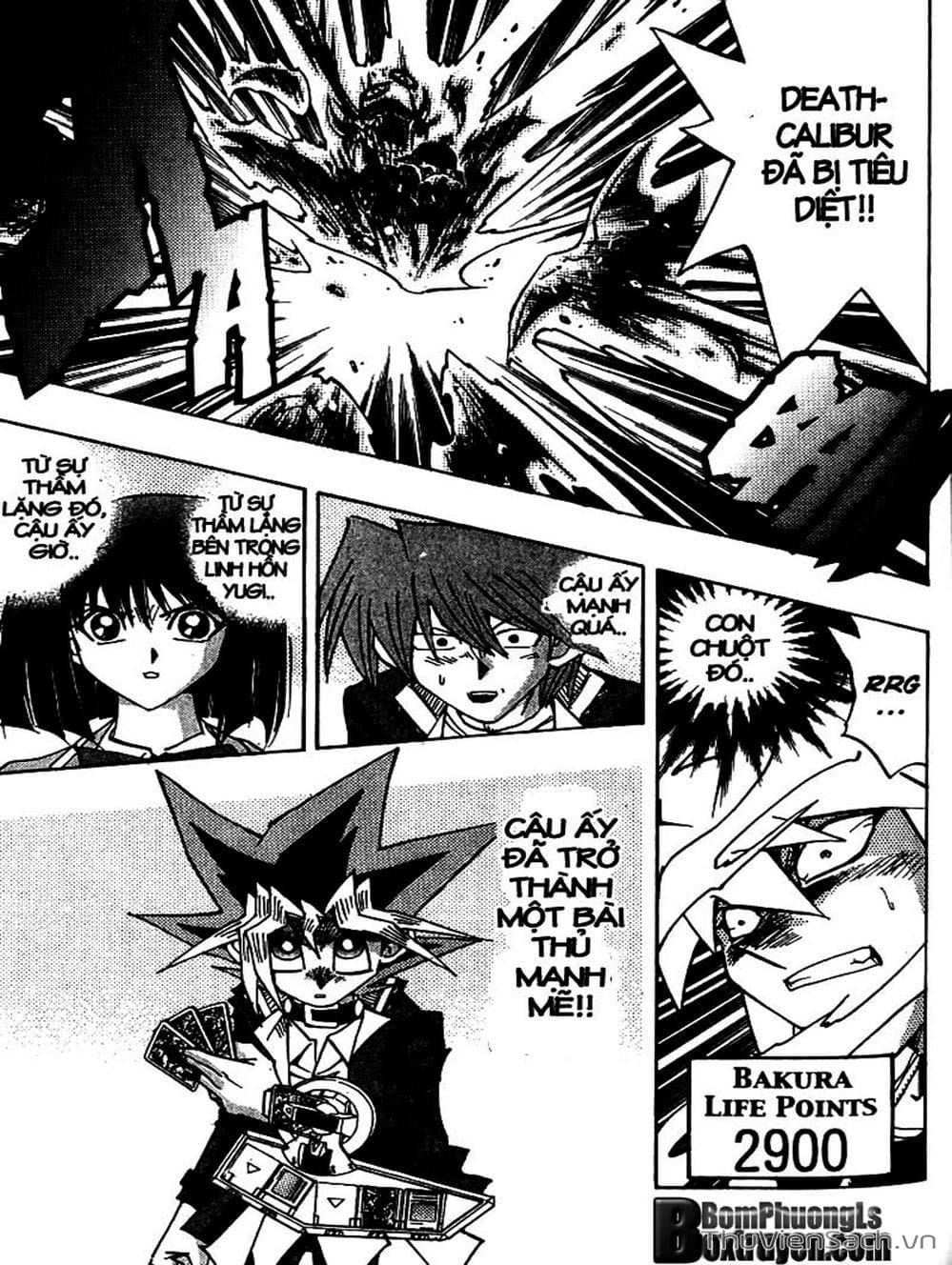 Truyện Tranh Vua Trò Chơi - Yugi Oh trang 5