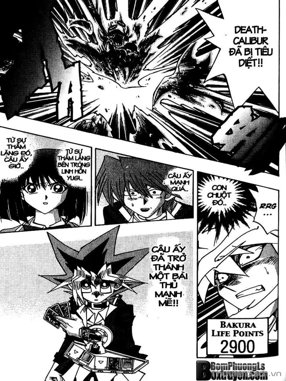 Truyện Tranh Vua Trò Chơi - Yugi Oh trang 5