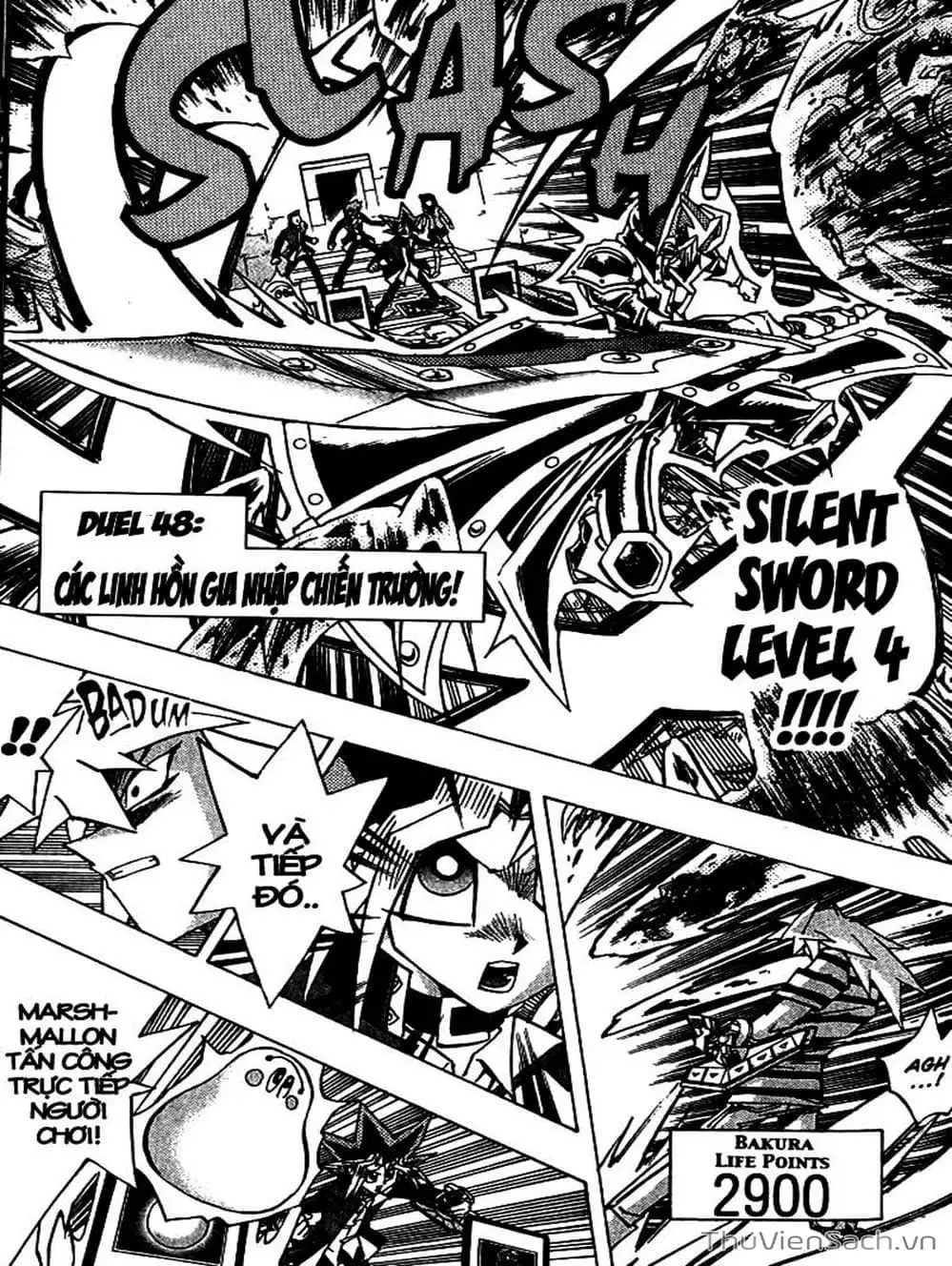 Truyện Tranh Vua Trò Chơi - Yugi Oh trang 5