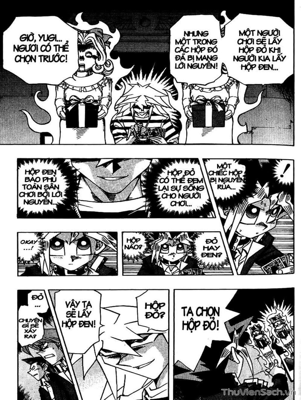 Truyện Tranh Vua Trò Chơi - Yugi Oh trang 5