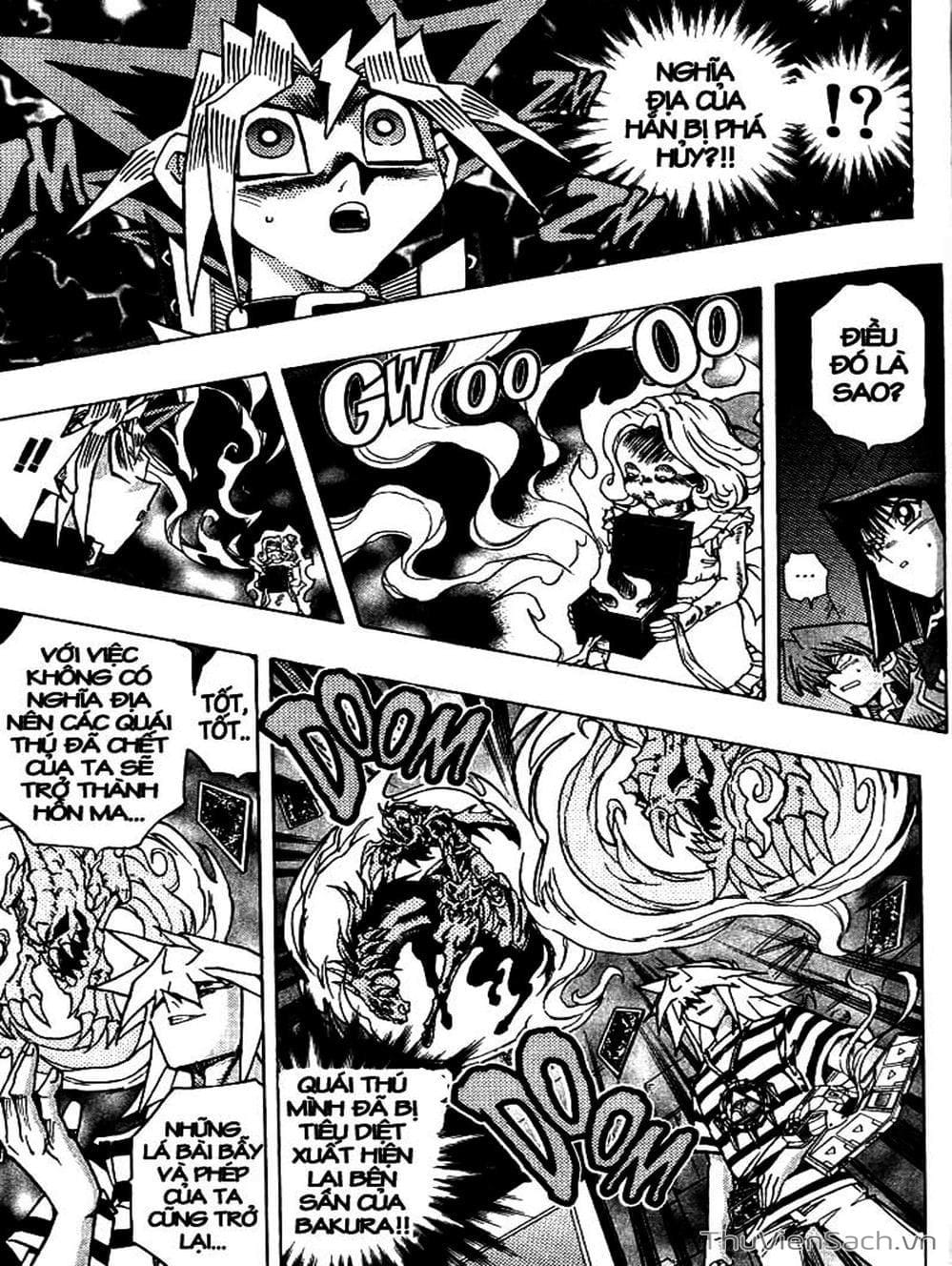 Truyện Tranh Vua Trò Chơi - Yugi Oh trang 5