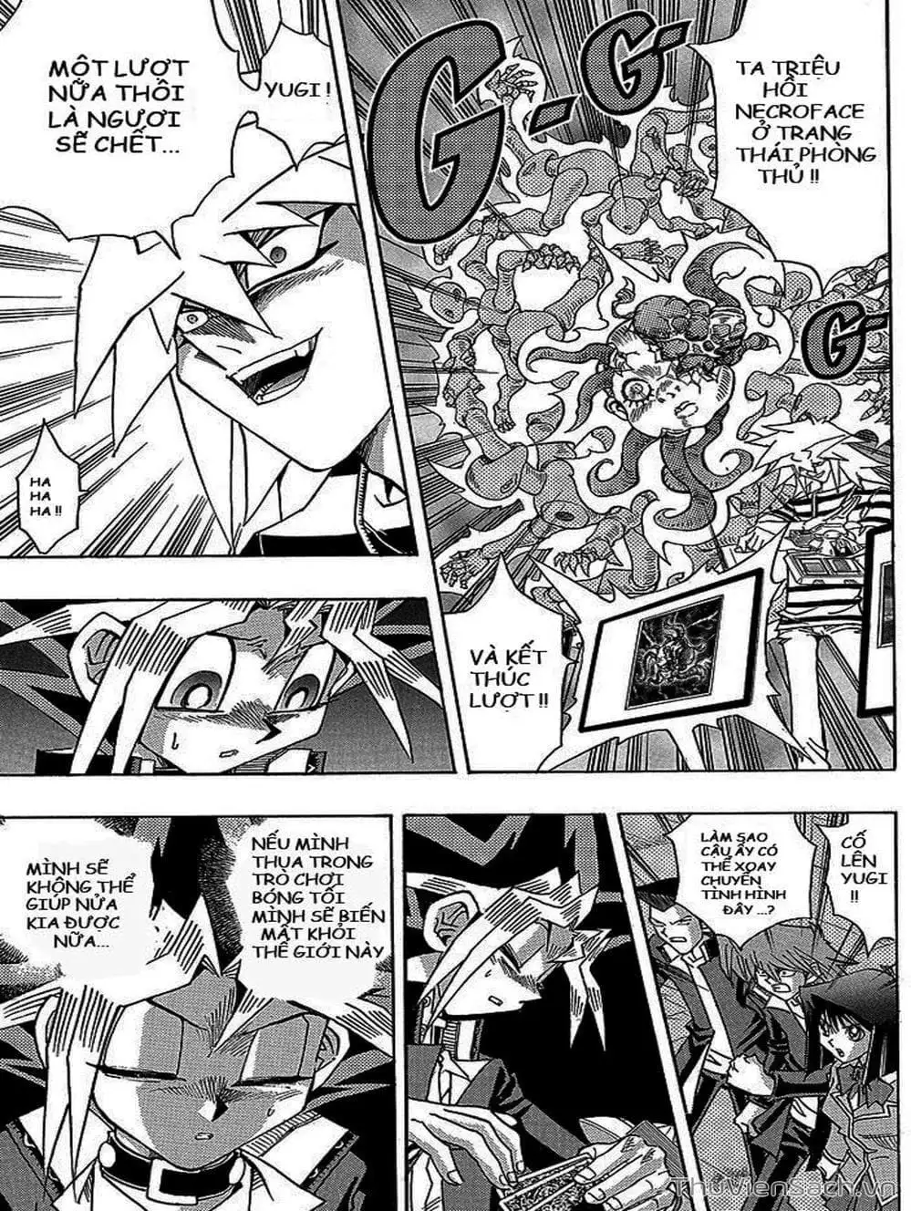 Truyện Tranh Vua Trò Chơi - Yugi Oh trang 5