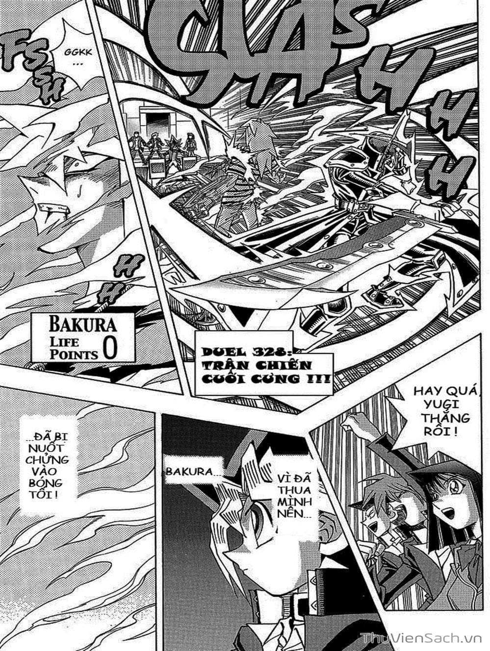 Truyện Tranh Vua Trò Chơi - Yugi Oh trang 5