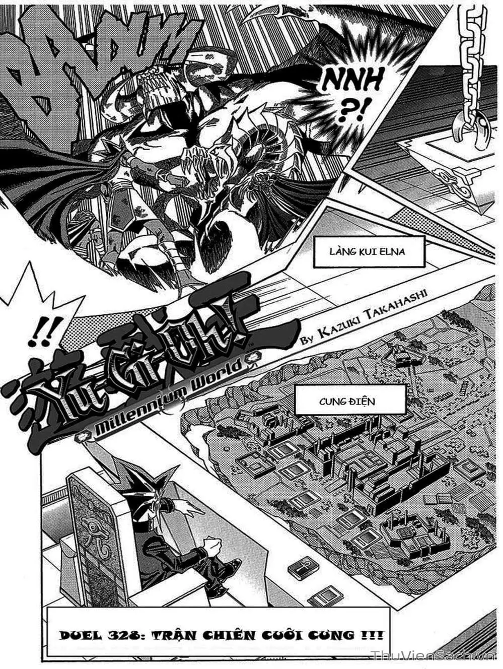 Truyện Tranh Vua Trò Chơi - Yugi Oh trang 5