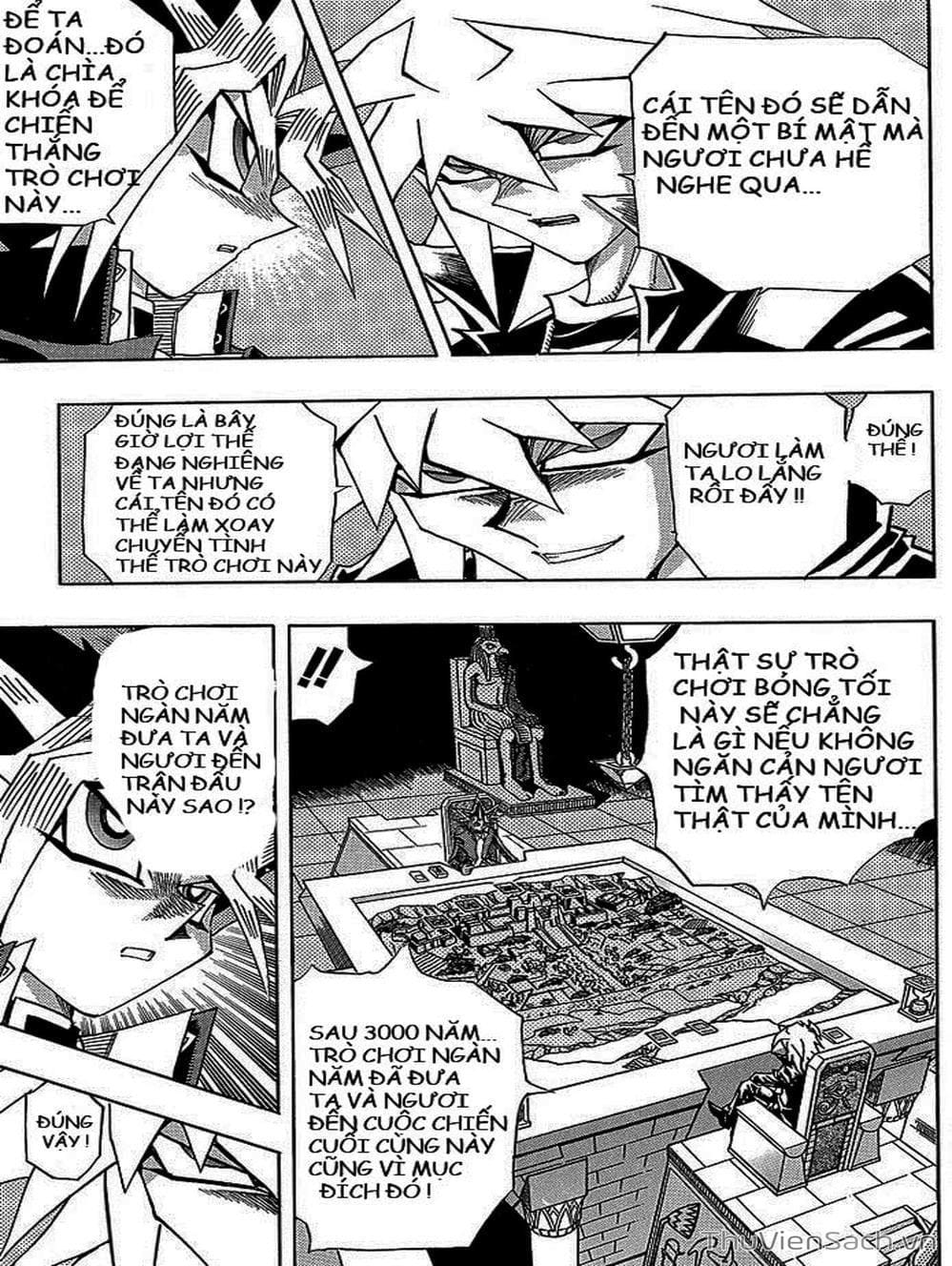 Truyện Tranh Vua Trò Chơi - Yugi Oh trang 5