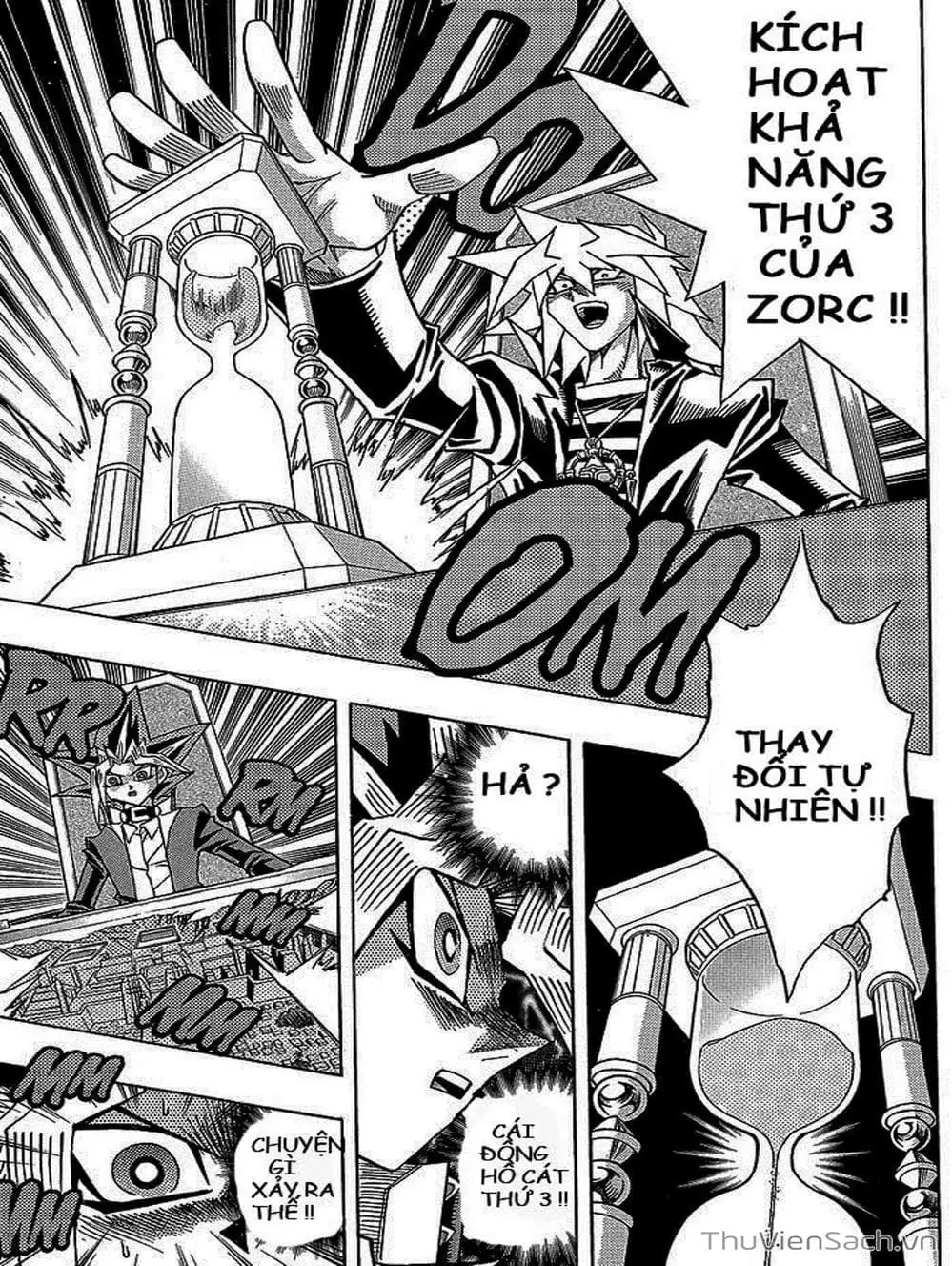 Truyện Tranh Vua Trò Chơi - Yugi Oh trang 5