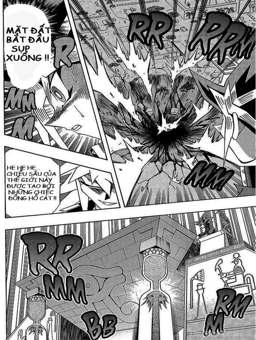 Truyện Tranh Vua Trò Chơi - Yugi Oh trang 5