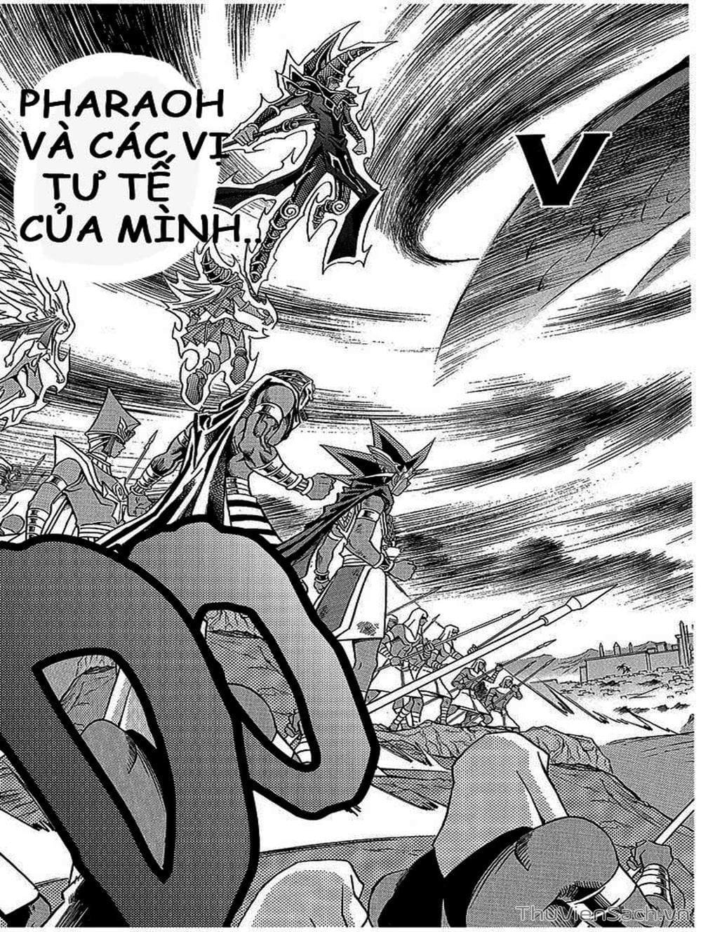 Truyện Tranh Vua Trò Chơi - Yugi Oh trang 5