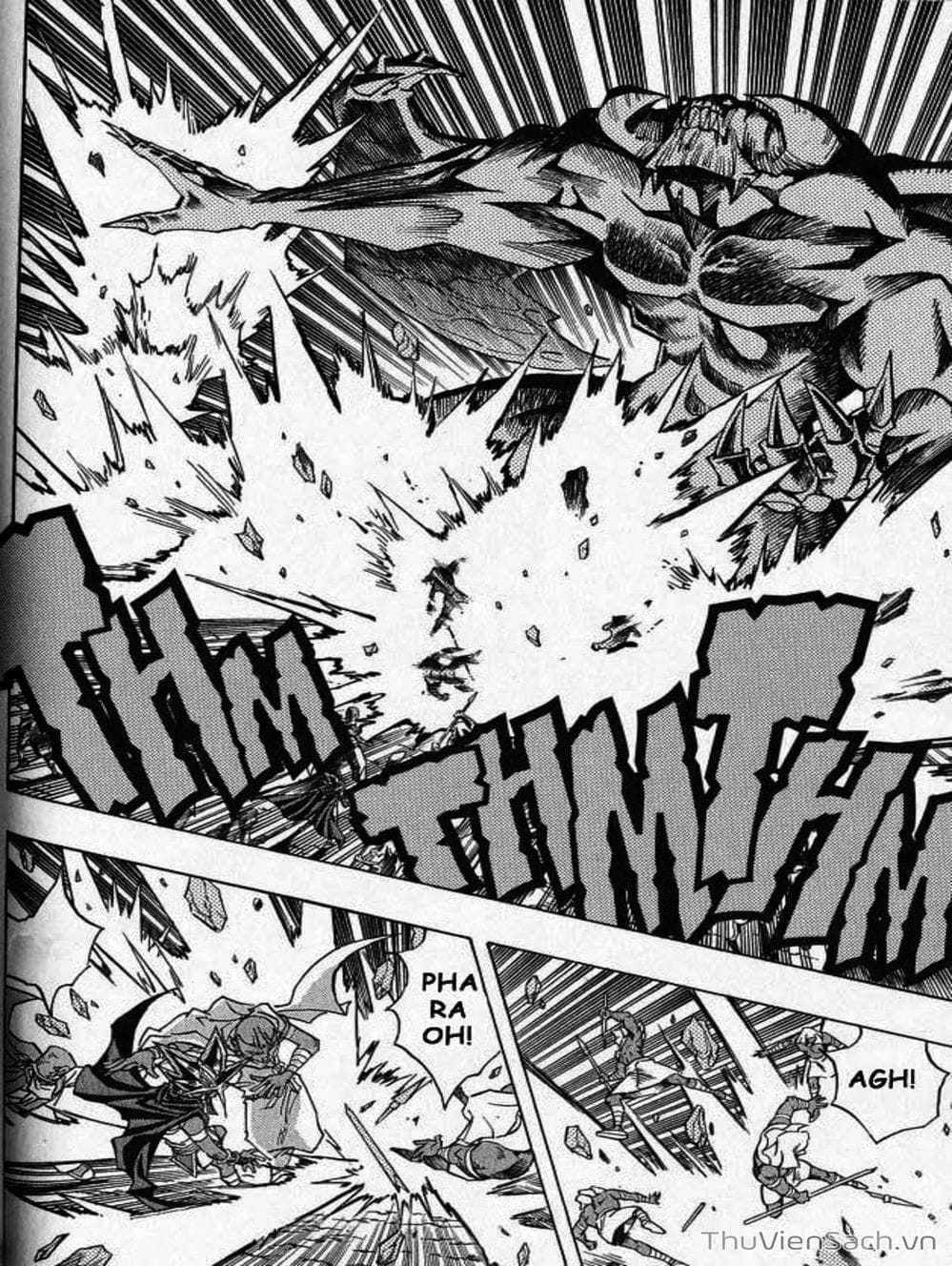 Truyện Tranh Vua Trò Chơi - Yugi Oh trang 5