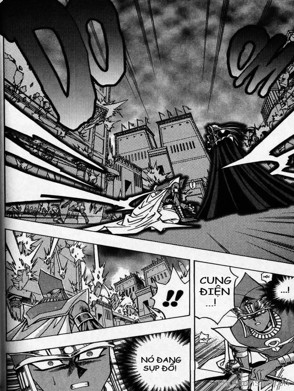 Truyện Tranh Vua Trò Chơi - Yugi Oh trang 5