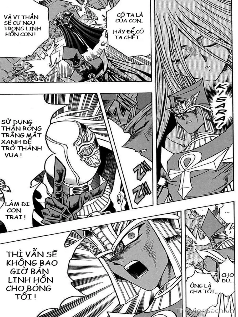 Truyện Tranh Vua Trò Chơi - Yugi Oh trang 5