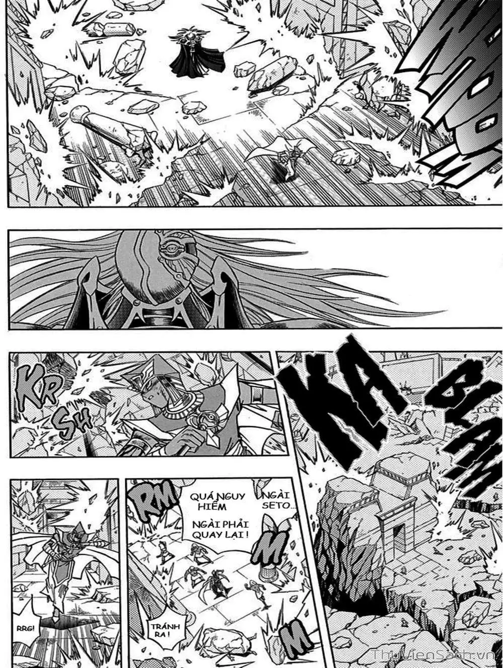 Truyện Tranh Vua Trò Chơi - Yugi Oh trang 5