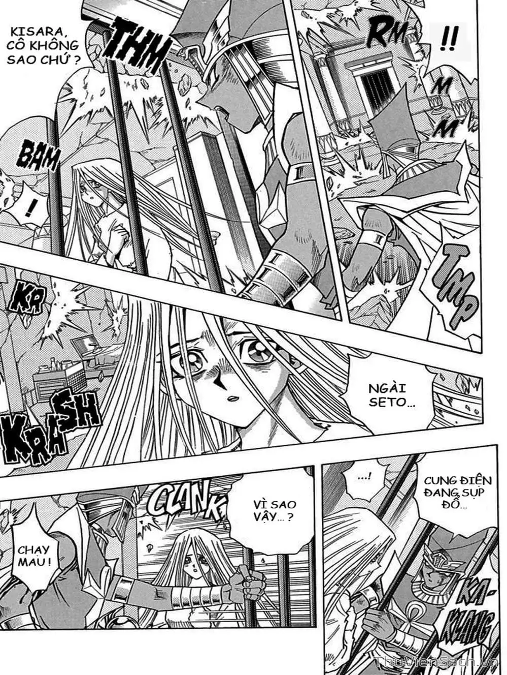 Truyện Tranh Vua Trò Chơi - Yugi Oh trang 5