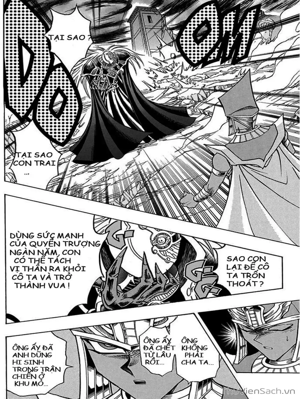 Truyện Tranh Vua Trò Chơi - Yugi Oh trang 5