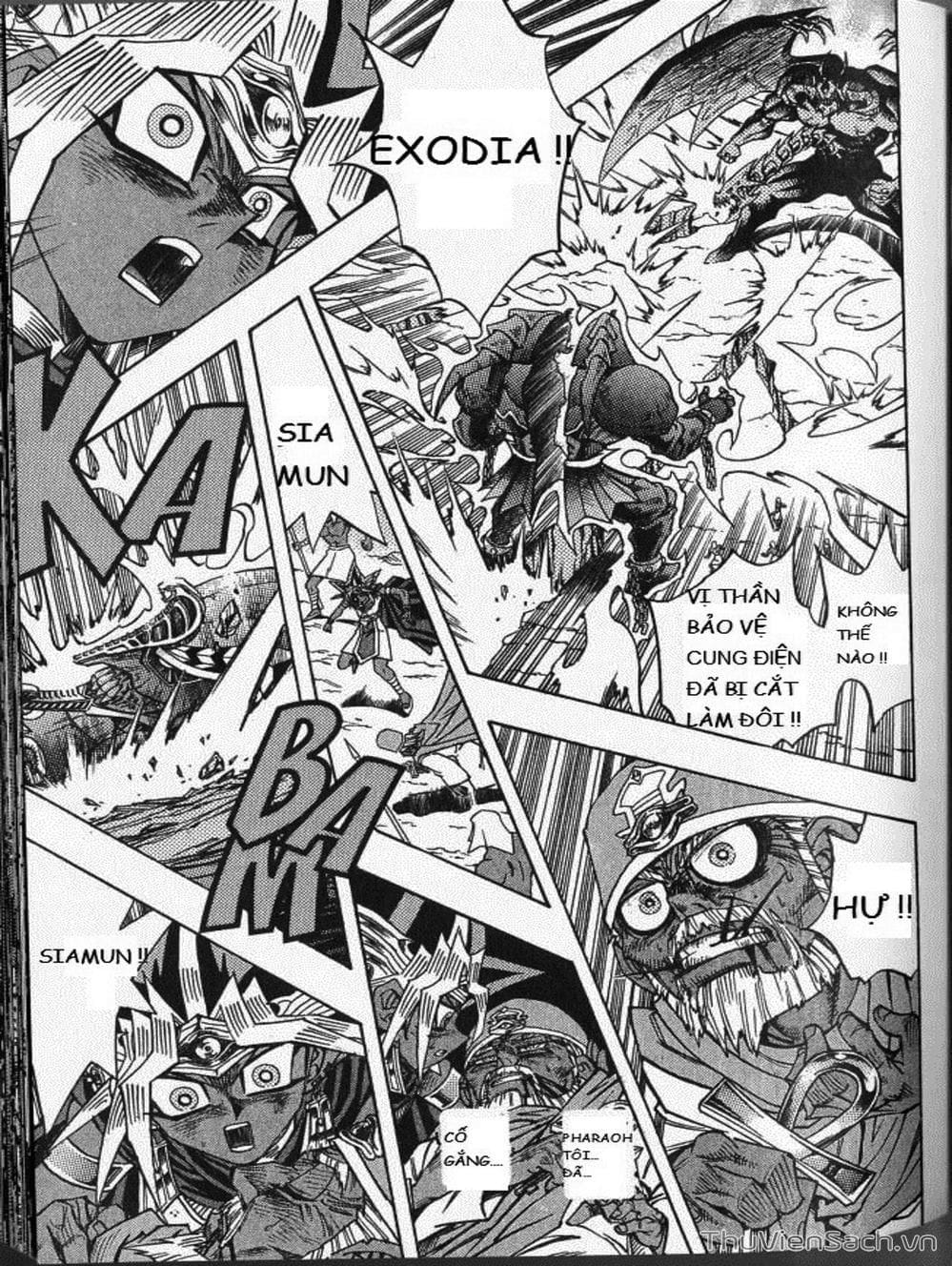 Truyện Tranh Vua Trò Chơi - Yugi Oh trang 5