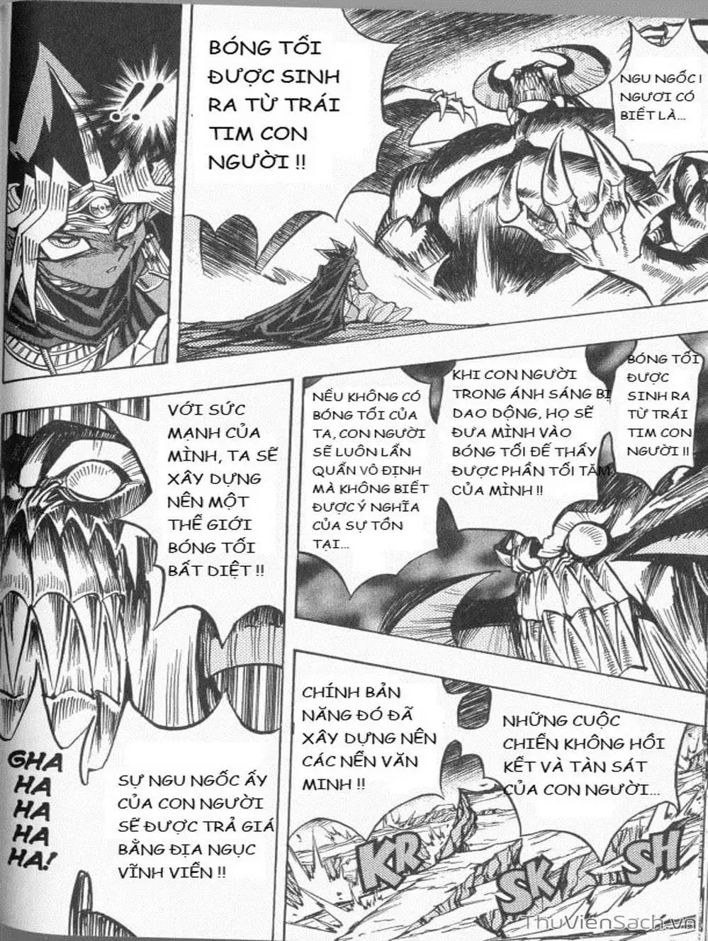 Truyện Tranh Vua Trò Chơi - Yugi Oh trang 5