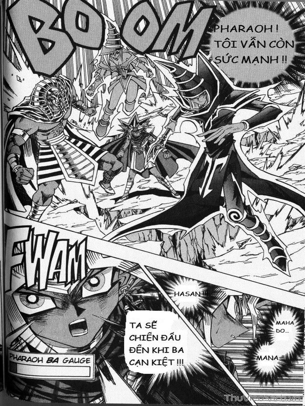 Truyện Tranh Vua Trò Chơi - Yugi Oh trang 5