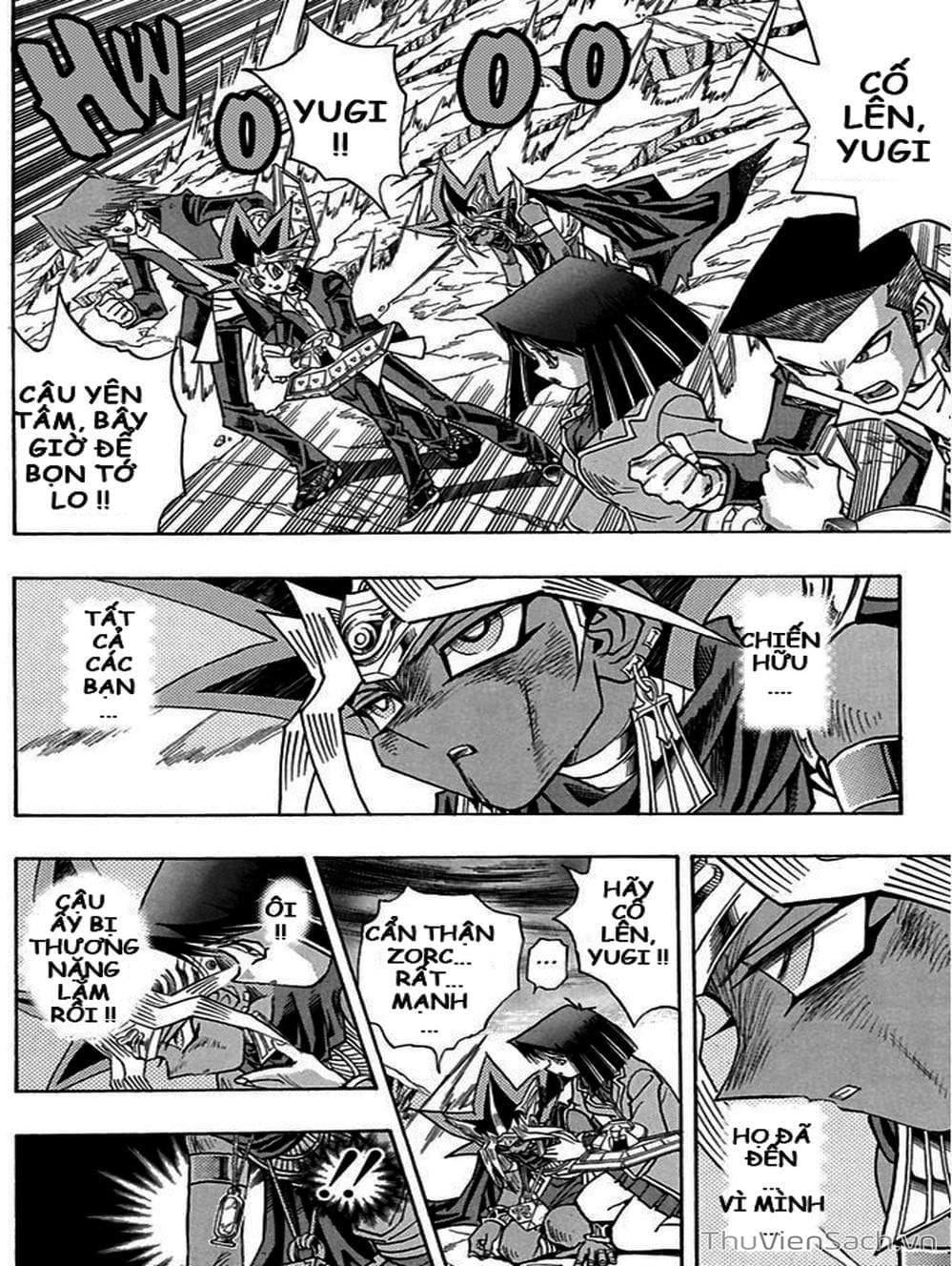 Truyện Tranh Vua Trò Chơi - Yugi Oh trang 5
