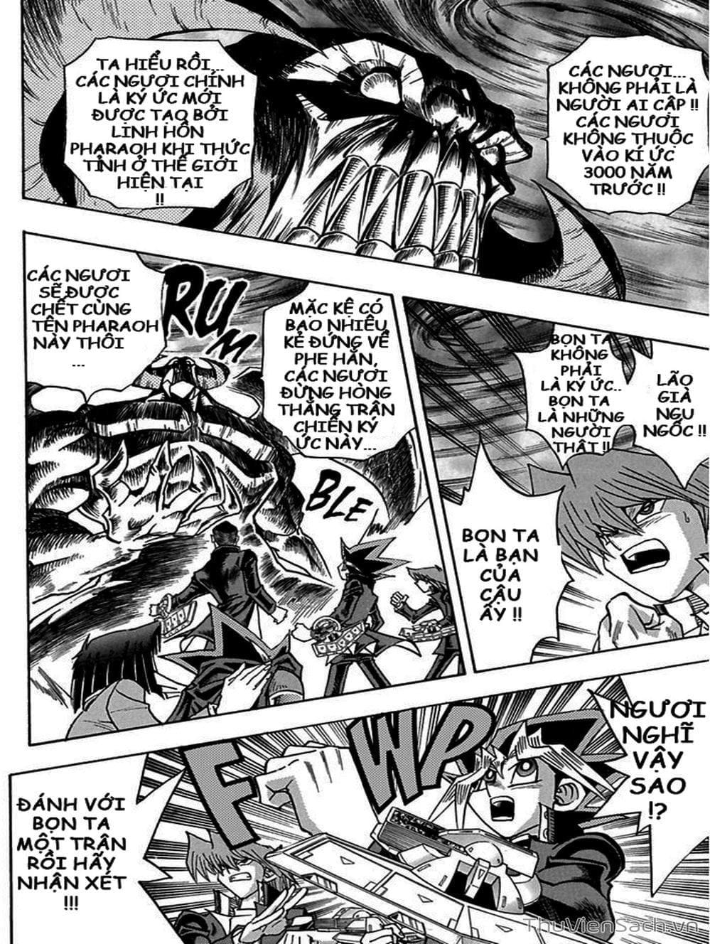 Truyện Tranh Vua Trò Chơi - Yugi Oh trang 5