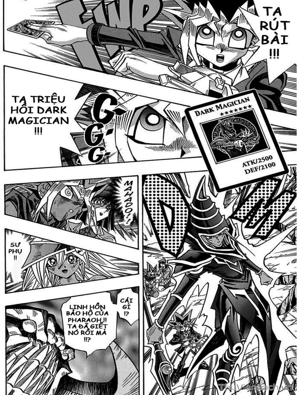Truyện Tranh Vua Trò Chơi - Yugi Oh trang 5