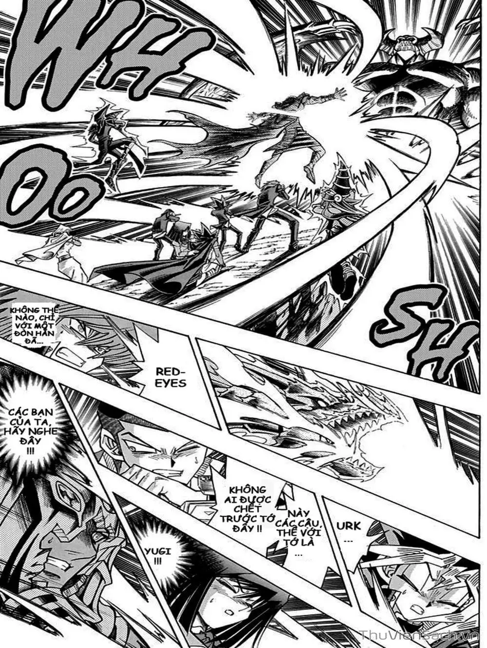 Truyện Tranh Vua Trò Chơi - Yugi Oh trang 5